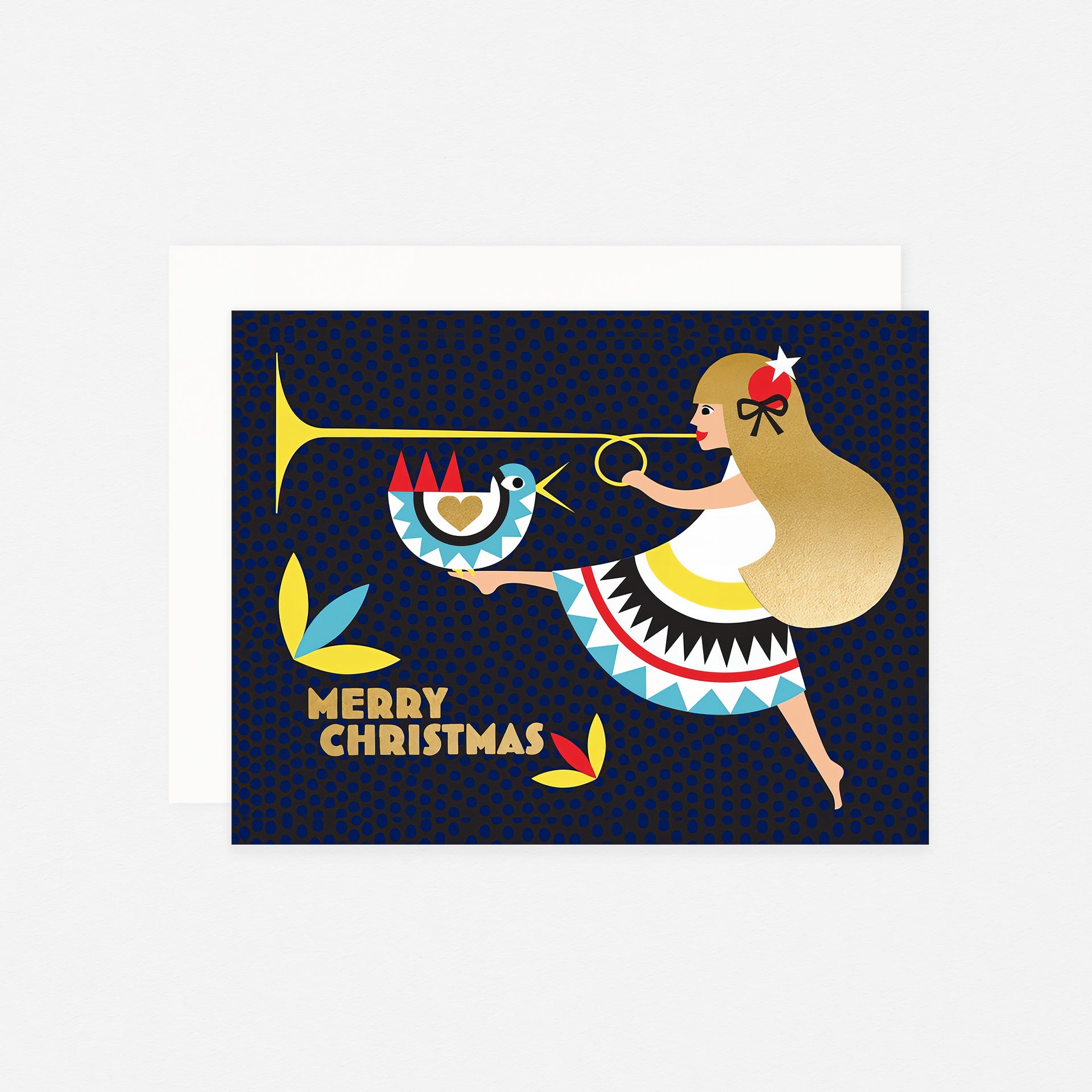 Nineteen Seventy Three Christmas Trumpet Holiday Cards Boxed