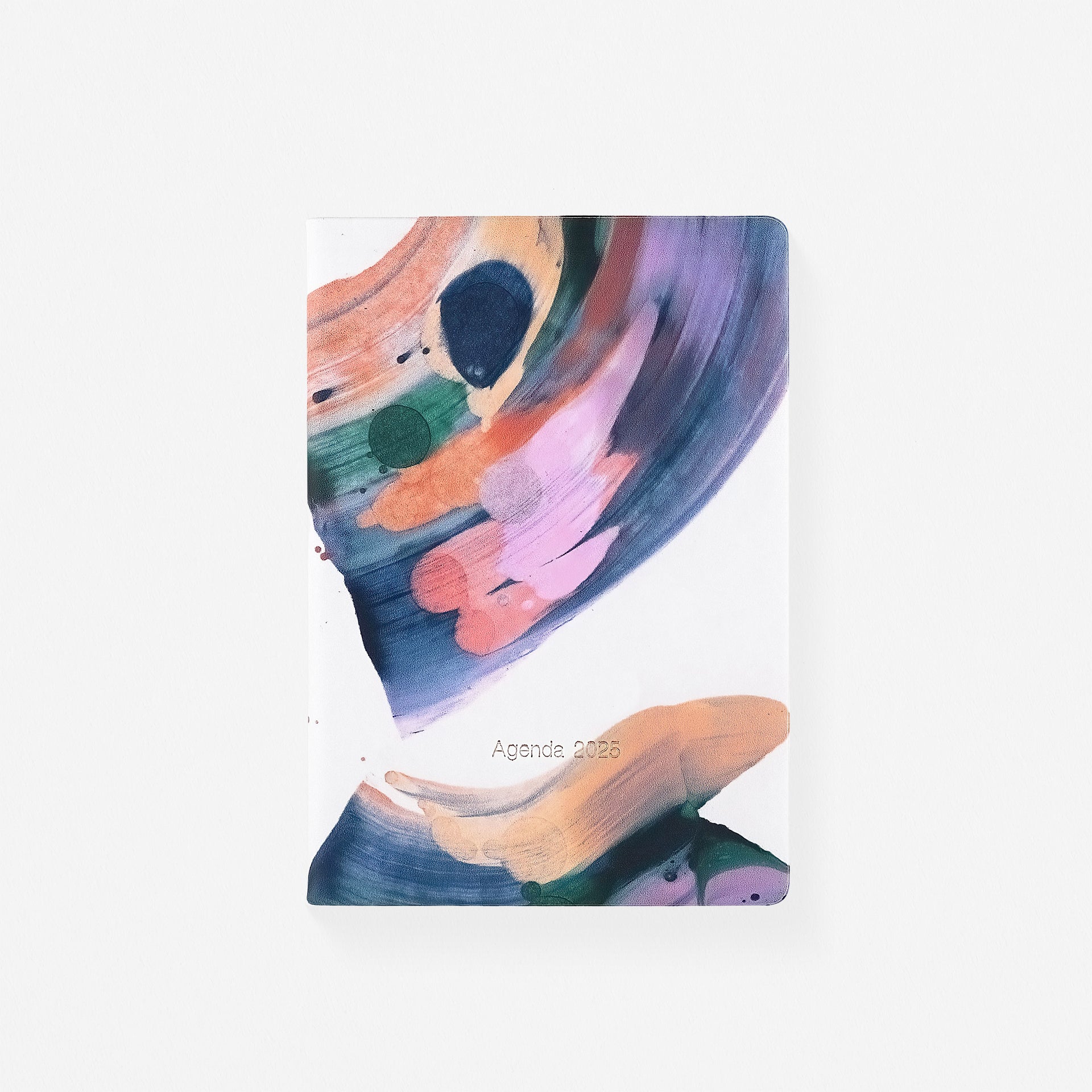 Delfonics 2025 Moglea Monthly Planner B6 Pattern B