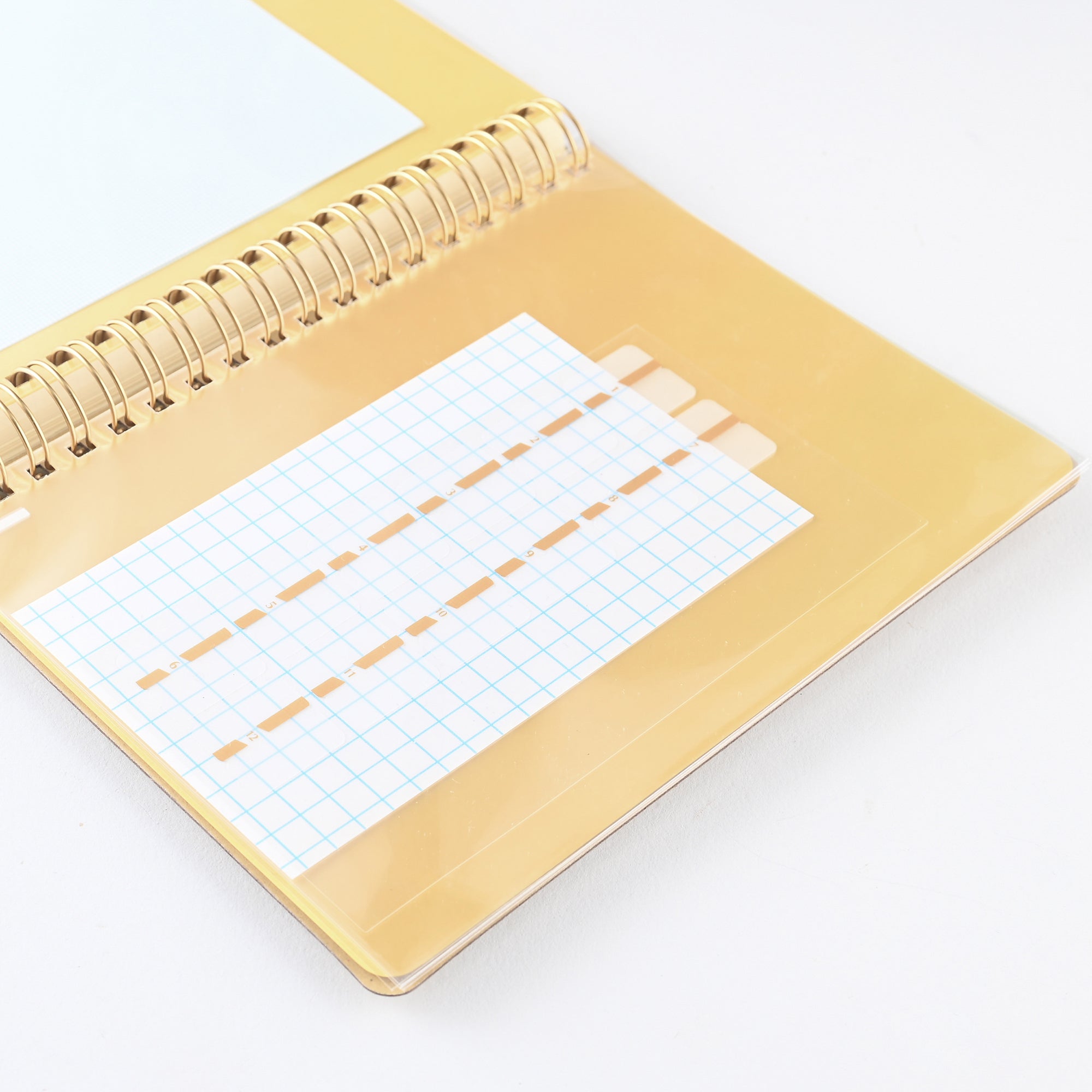 Delfonics Rollbahn 2026 Drop Monthly Planner Brown | Large, A5 Or Extra Large