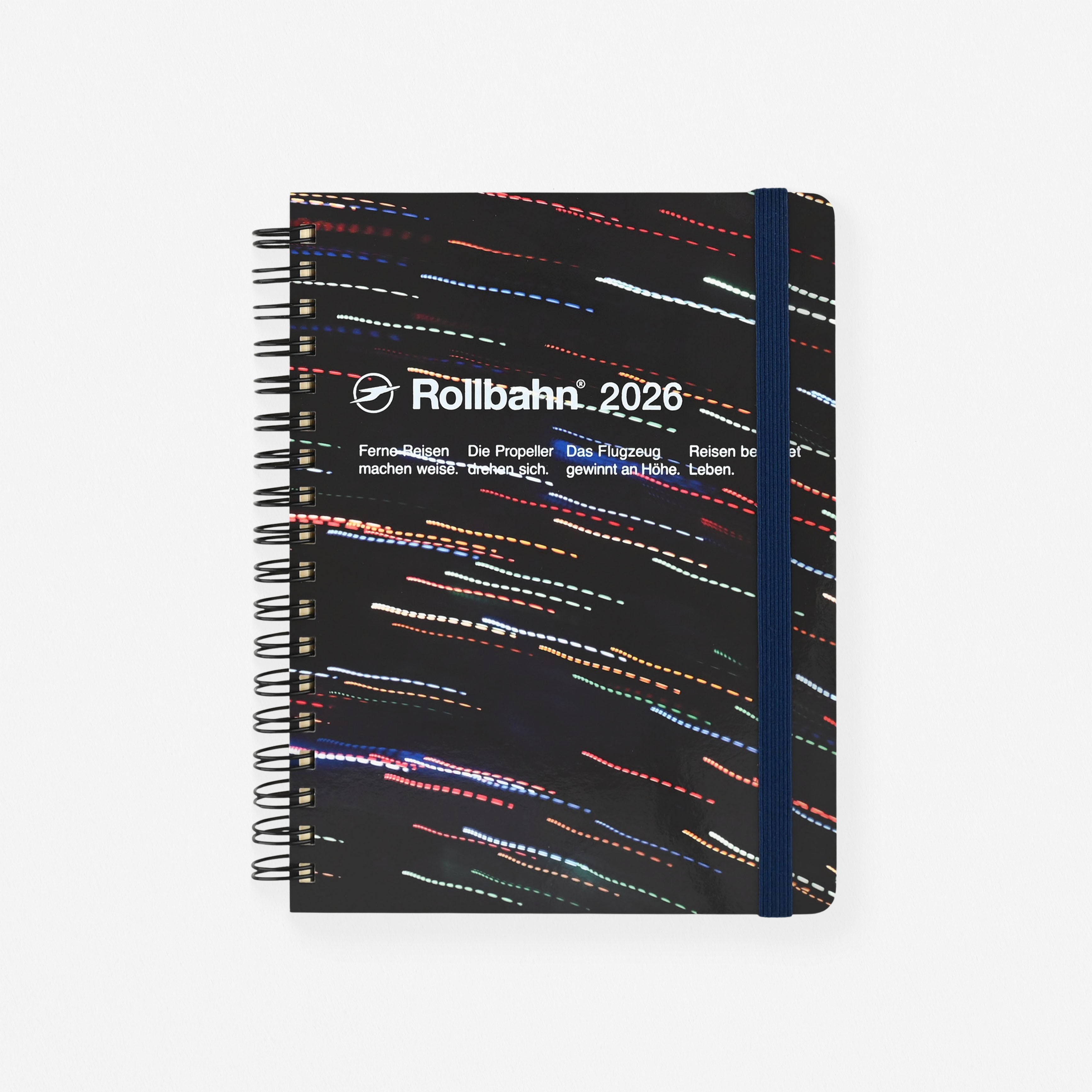 Rollbahn 2026 Monthly Planner Flash N° 2 | Medium Or Large