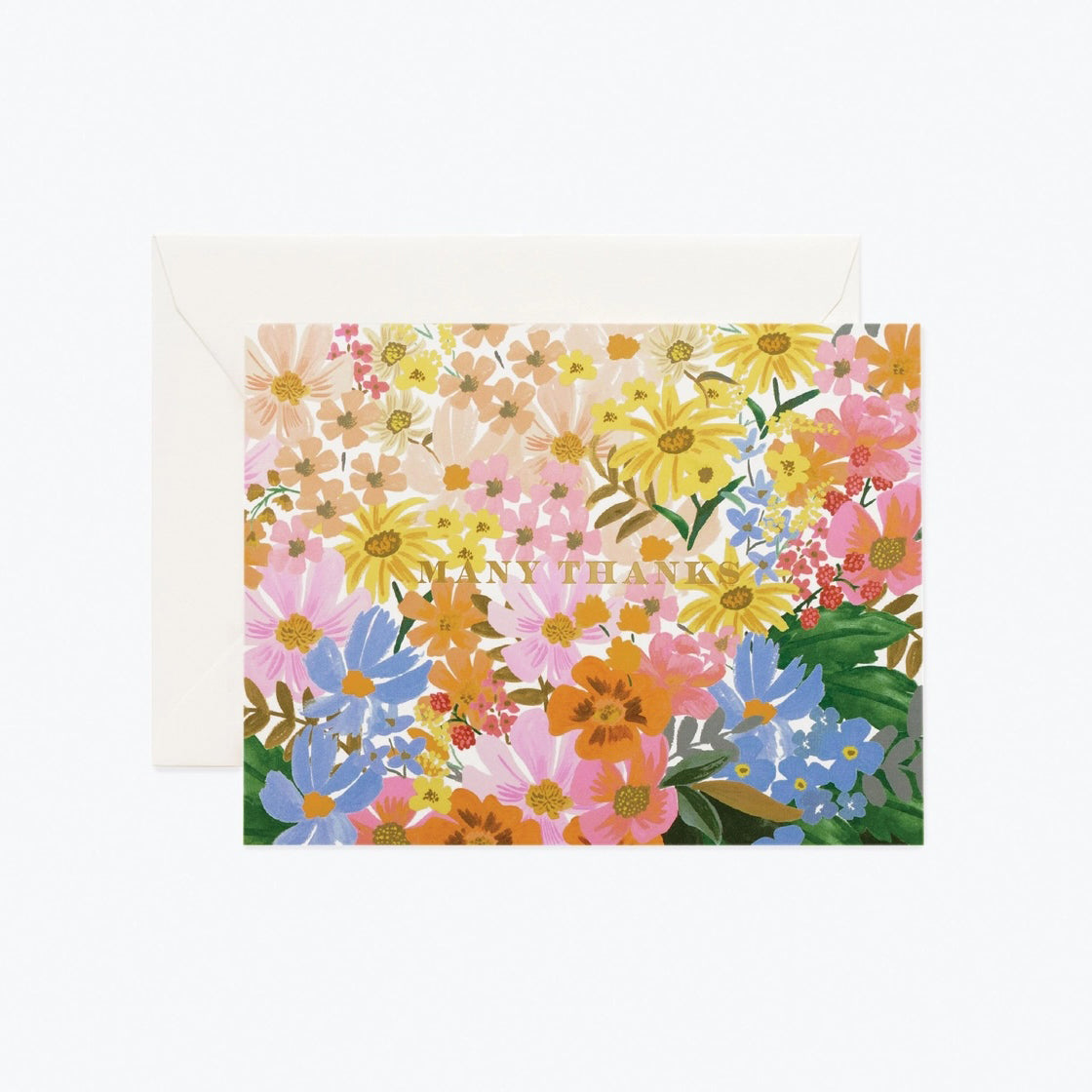 Rifle Paper Co. Marguerite Folded Thank You Cards Boxed