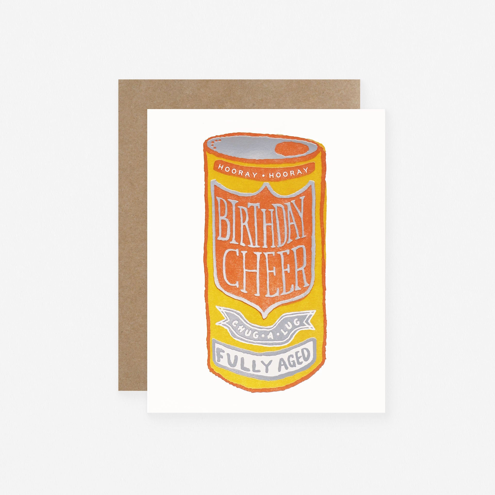 Hammerpress Birthday Cheer Greeting Card