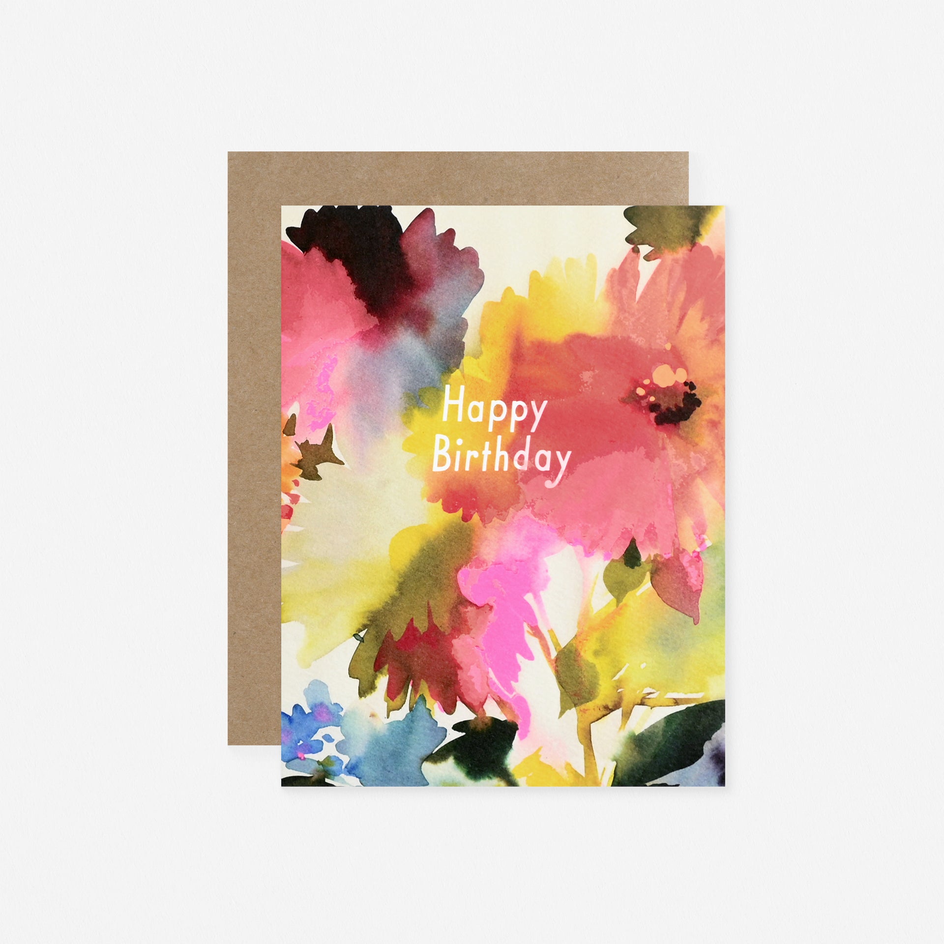 Dealtry x HB Birthday Dahlias Greeting Card