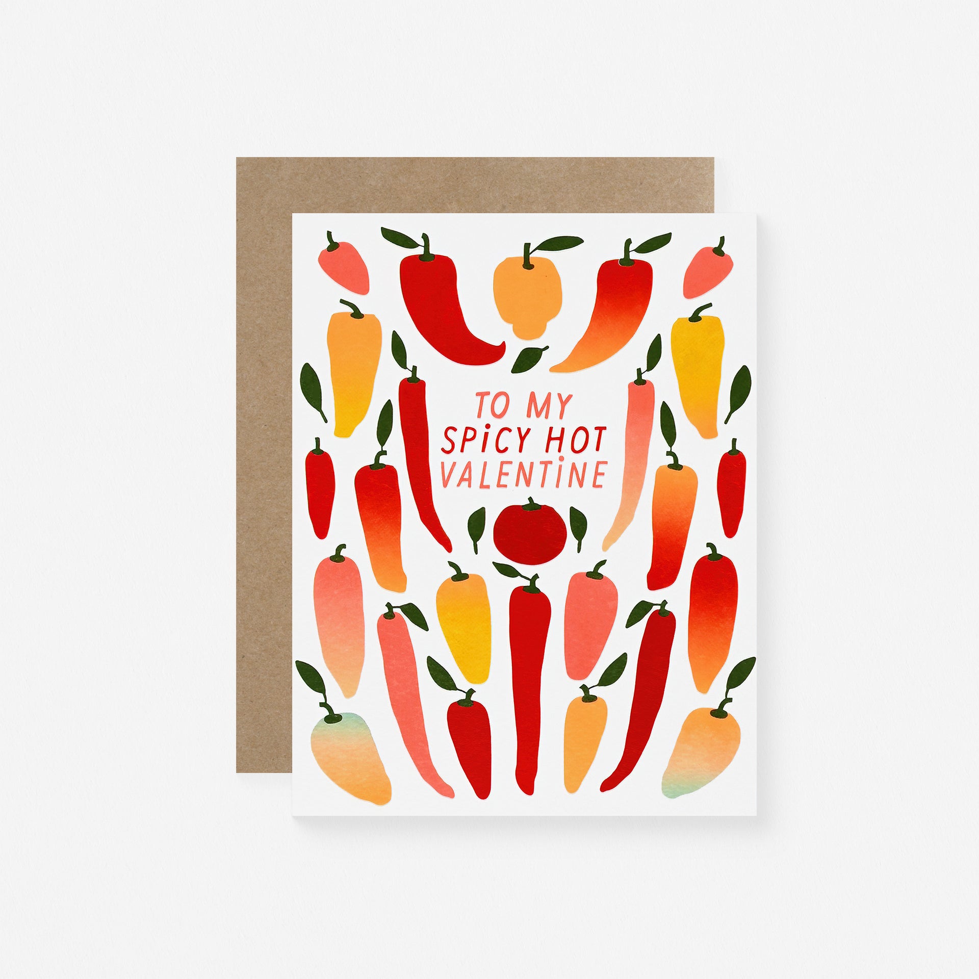 Hartland Cards Spicy Hot Valentine Greeting Card