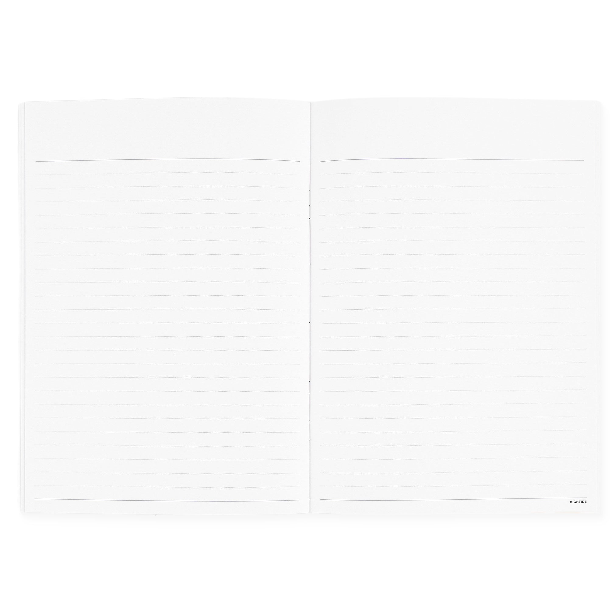 Hightide Papillon Monthly Planner Gingham Black B6