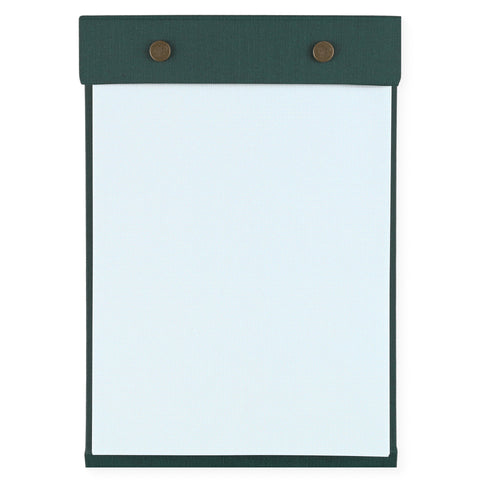 Postalco Snap Pad SQ Sacramento Green | A5 or A4 