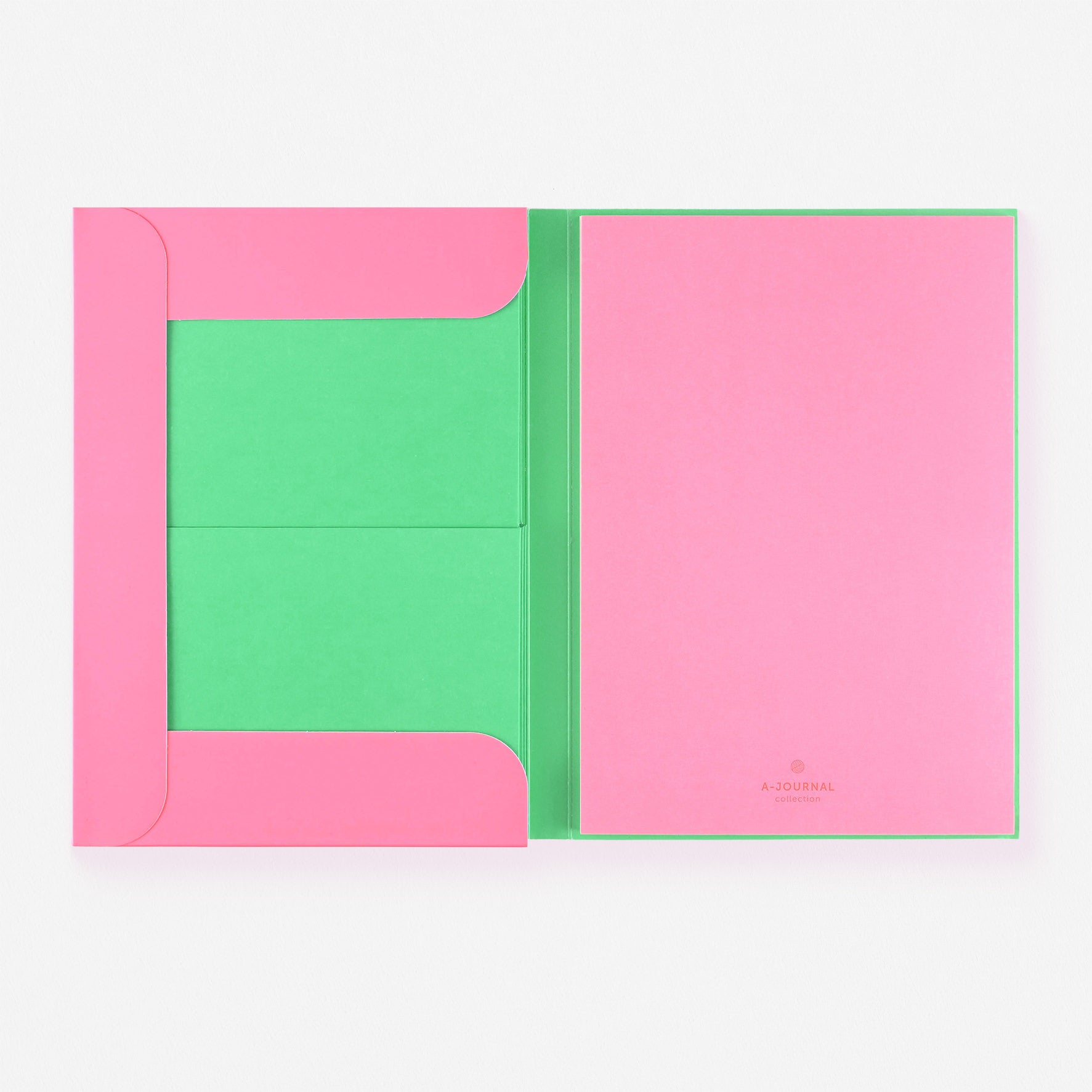 A-Journal Writing Paper Set
