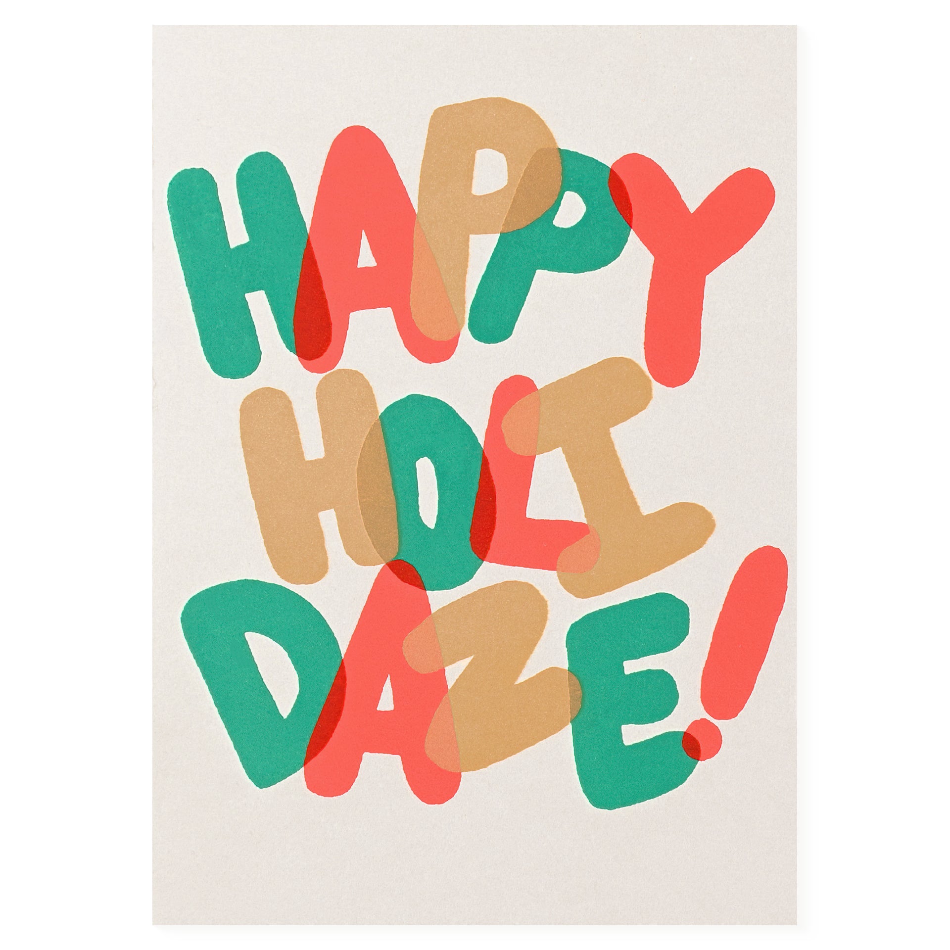 Alphabet Studios Happy  Holidaze Holiday Card