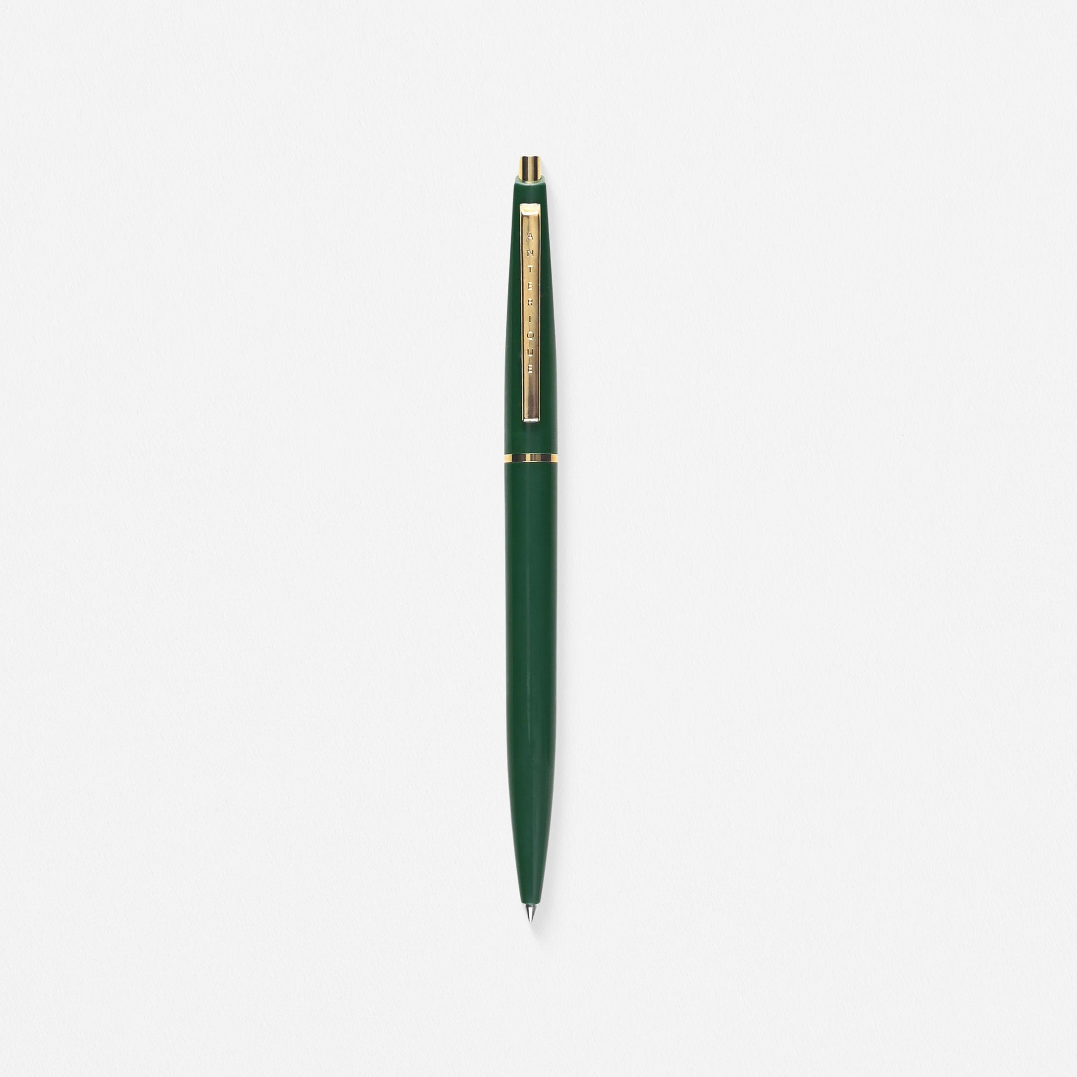Anterique Anterique Ballpoint Pen Forest Green