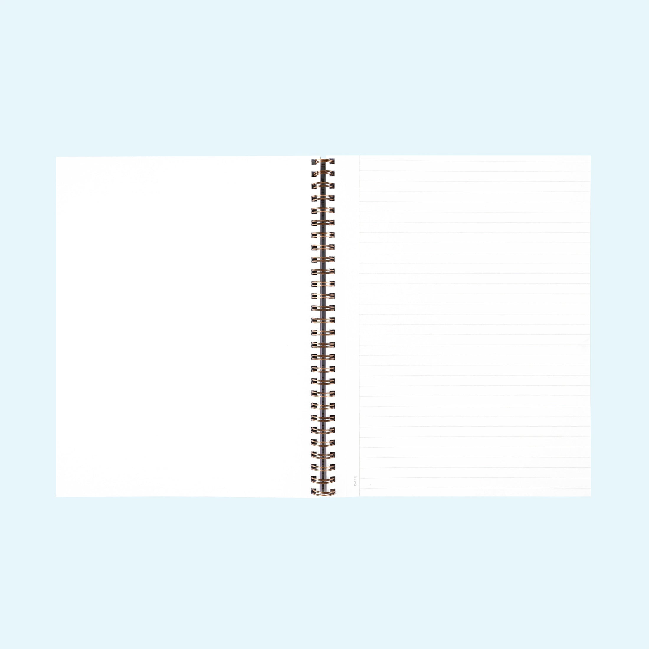 Appointed Oxford Blue Notebook Lined