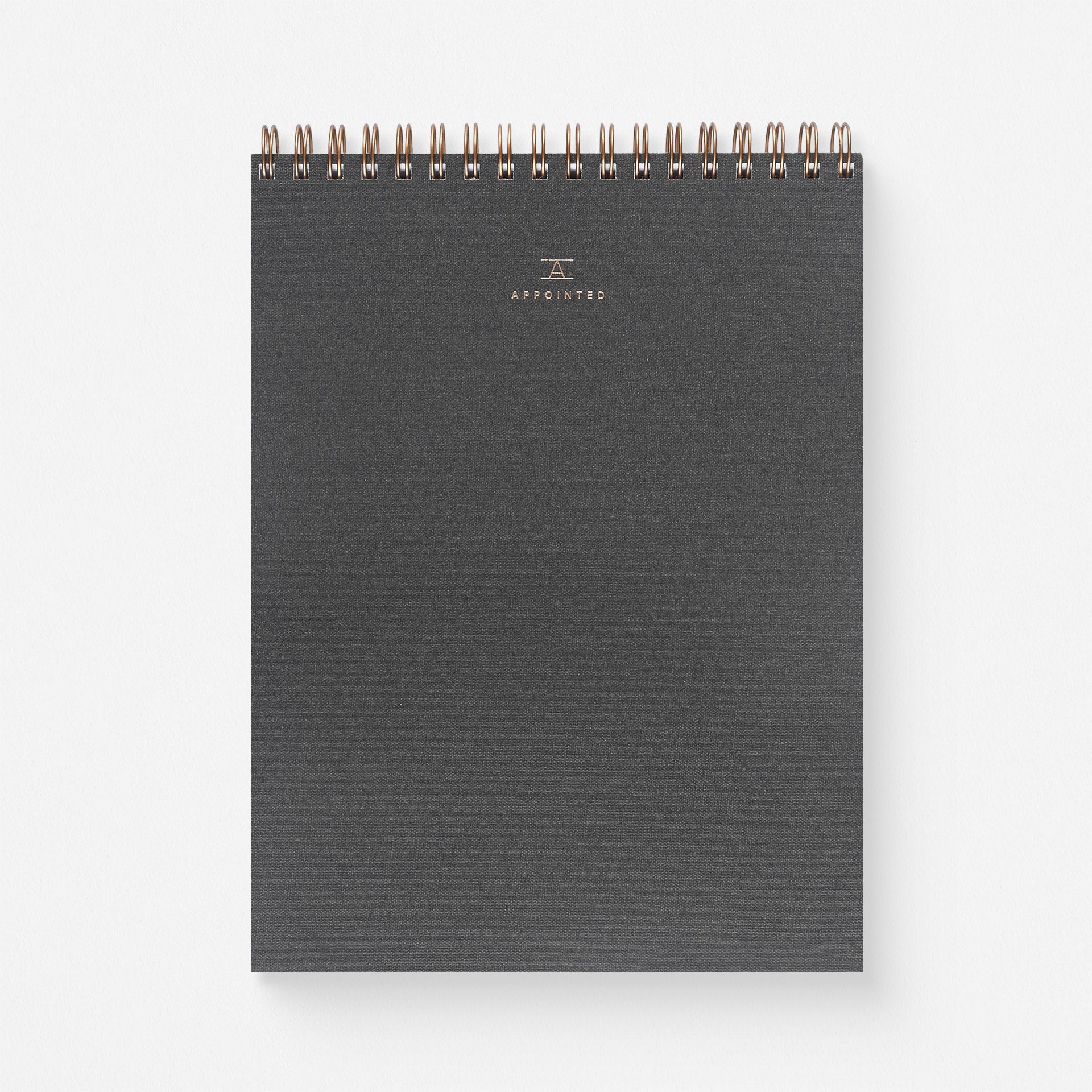 Appointed Office Notepad Charcoal Gray