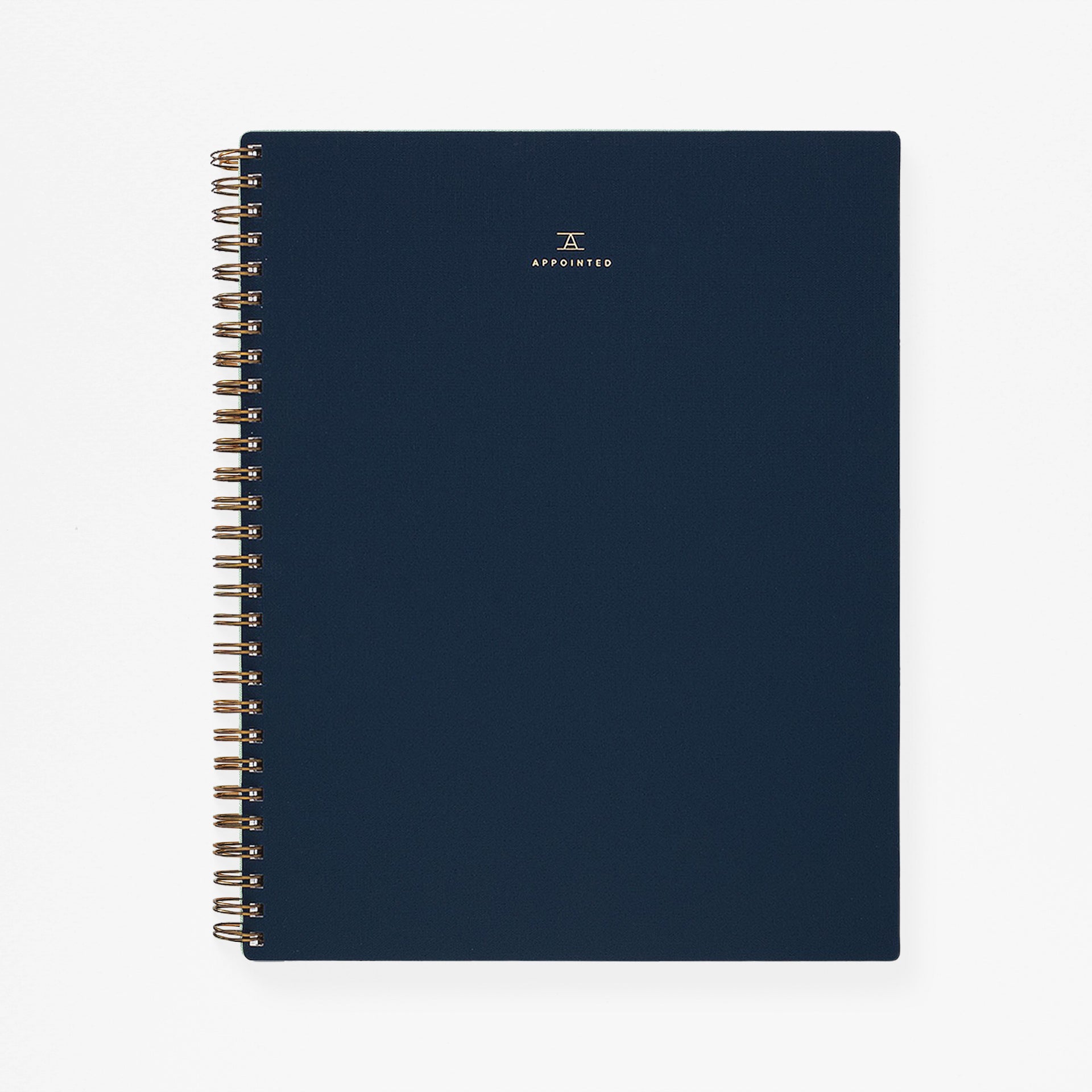 Appointed Oxford Blue Notebook Lined