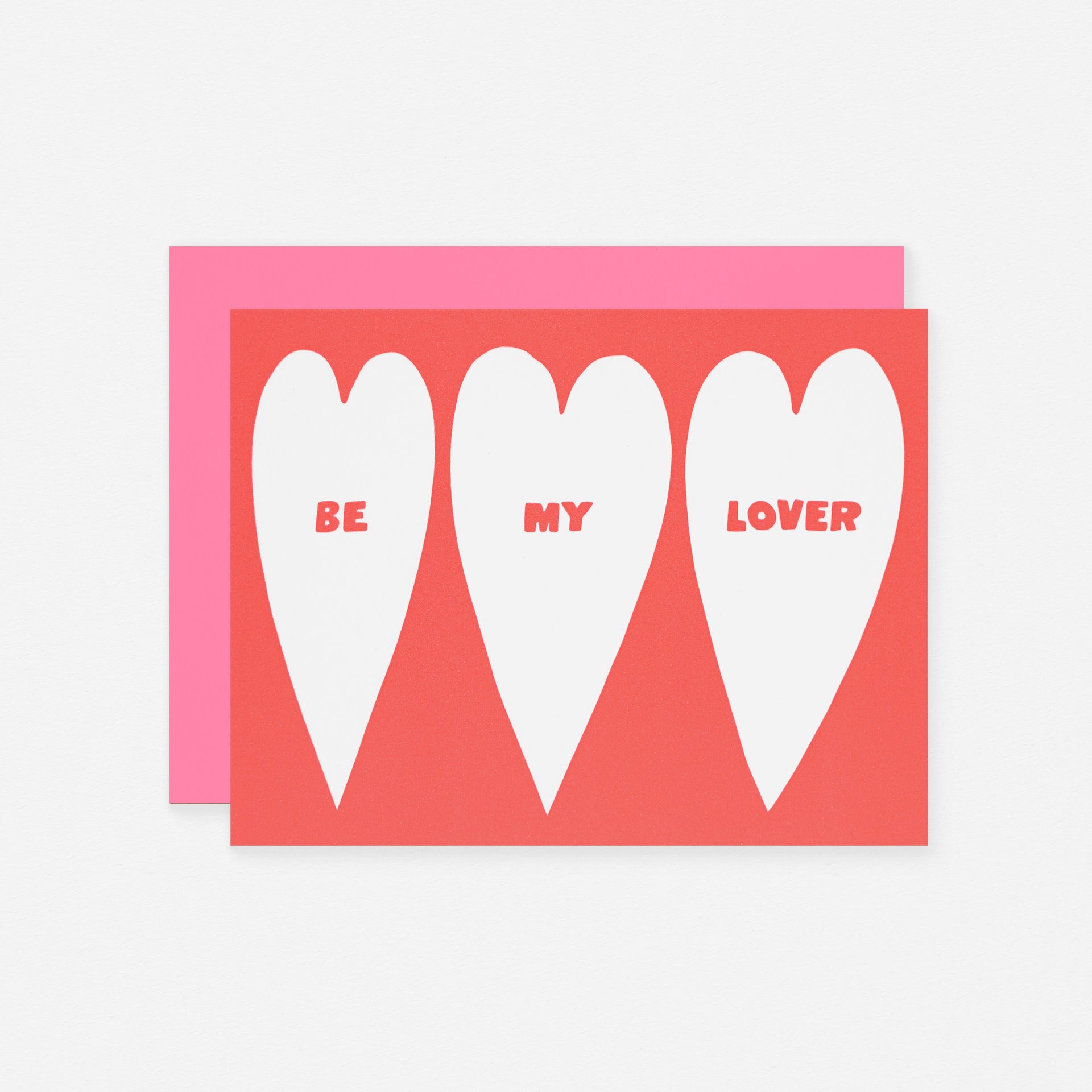 Ashkahn Be My Lover Greeting Card