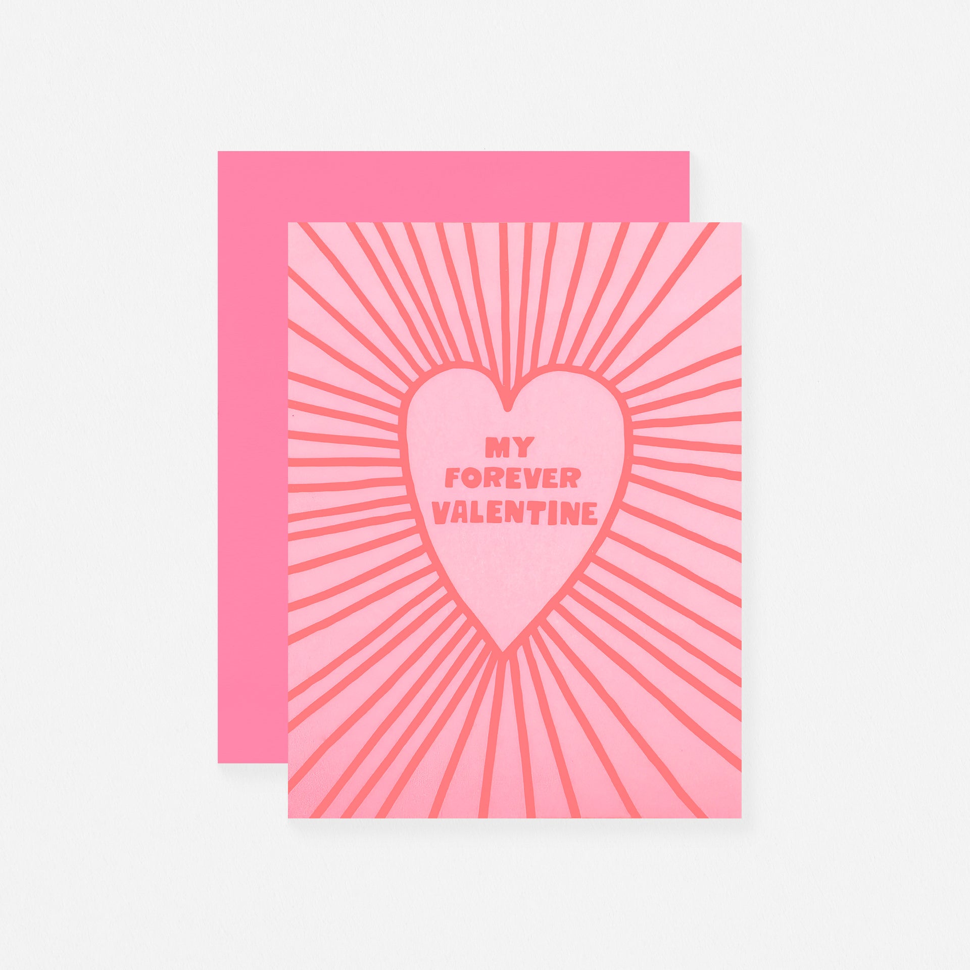 Ashkahn My Forever Valentine Greeting Card