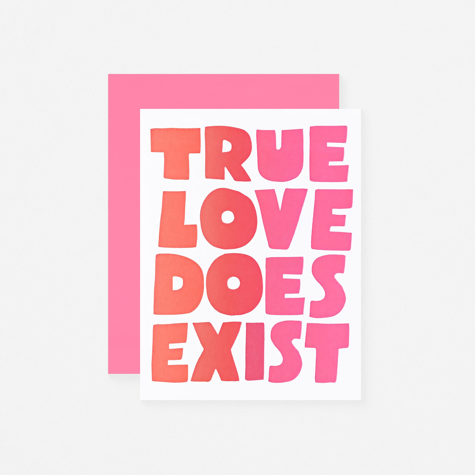 Ashkahn True Love Does Exist Greeting Card 