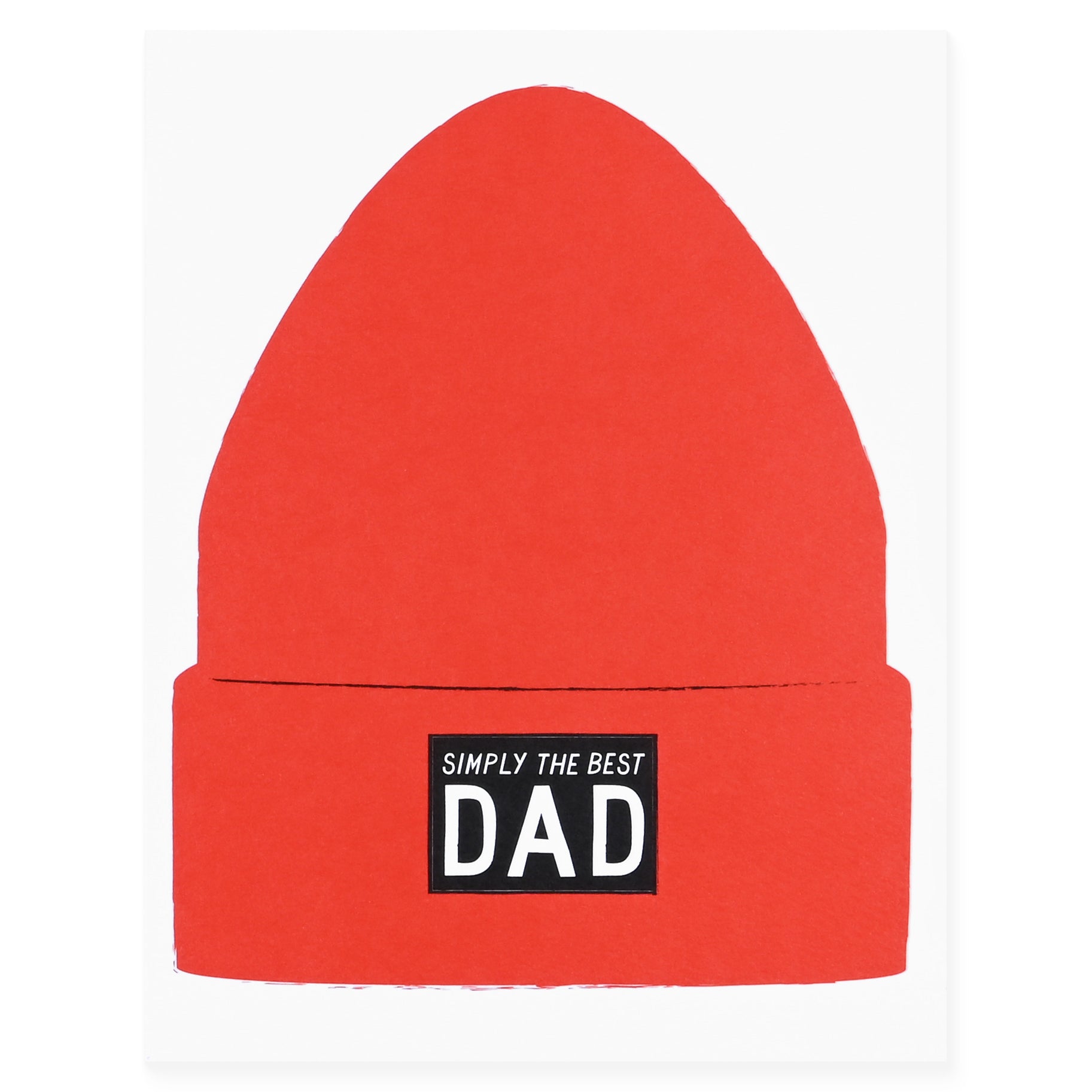 Banquet Workshop Simply The Best Dad Father's Day Card