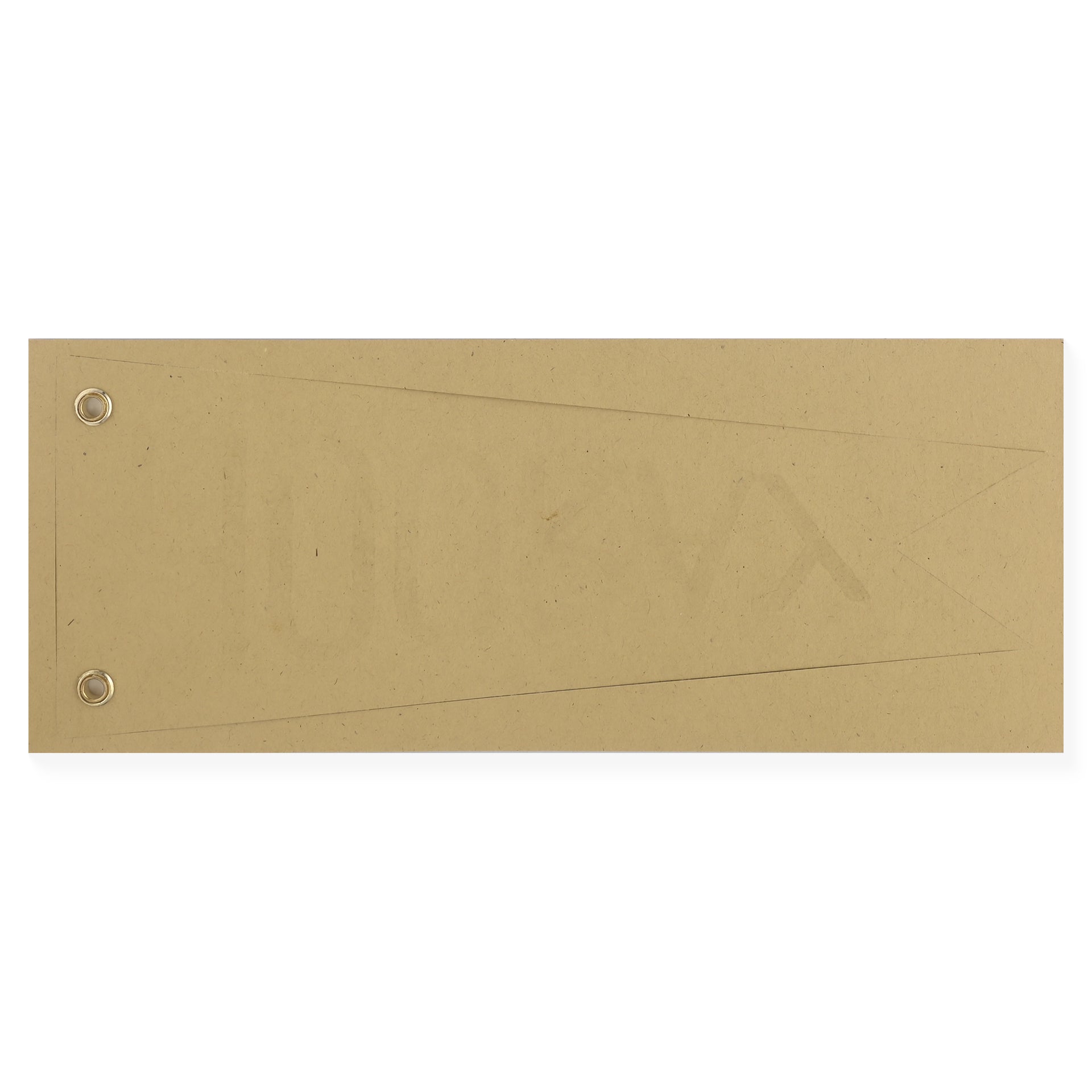 Big Wheel Press Hooray Pennant Greeting Card