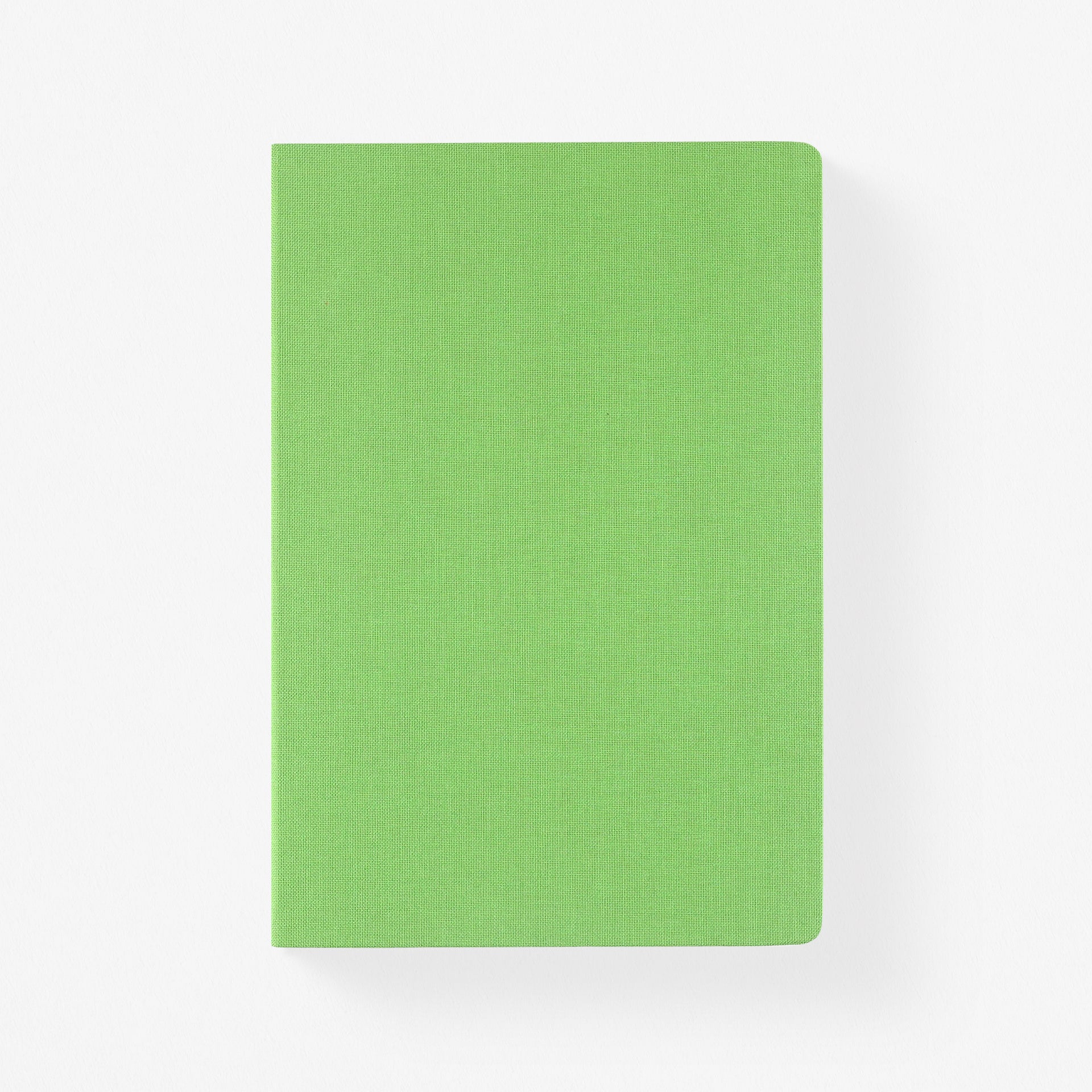 Bindewerk Linen Flex-Cover Notebook A5 Lined | 7 Colors Green