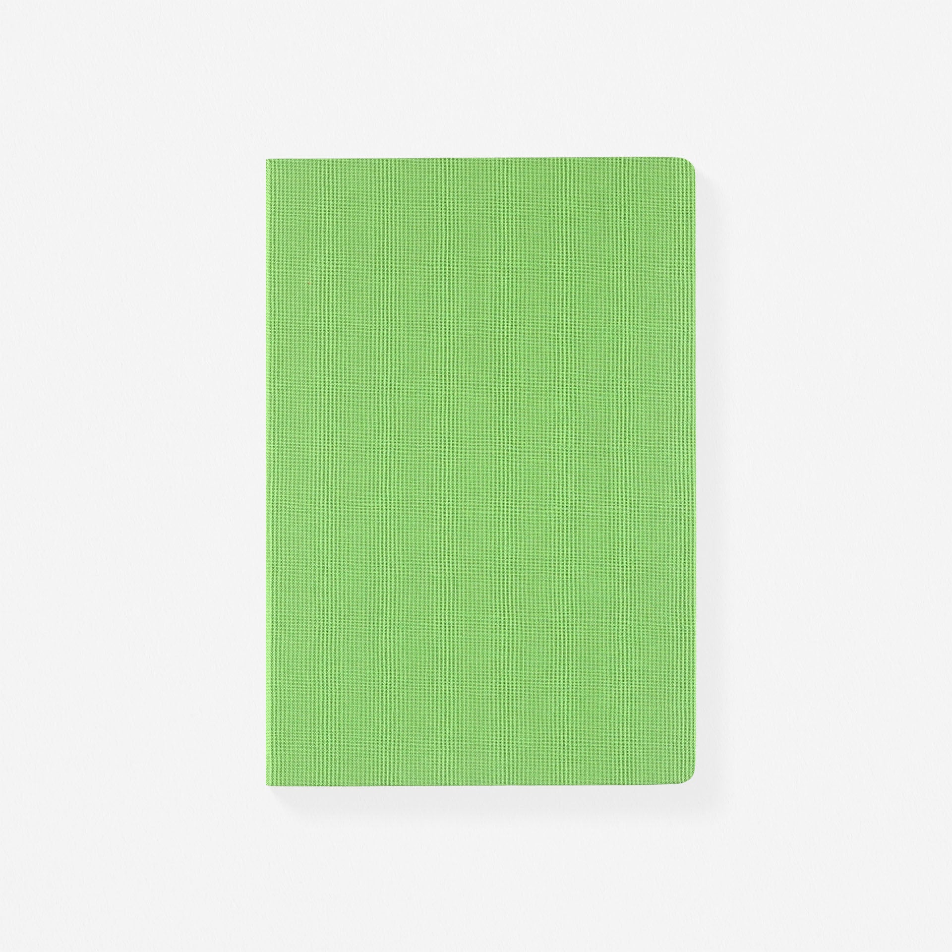 Bindewerk Linen Flex-Cover Notebook A5 Lined | 9 Colors Green