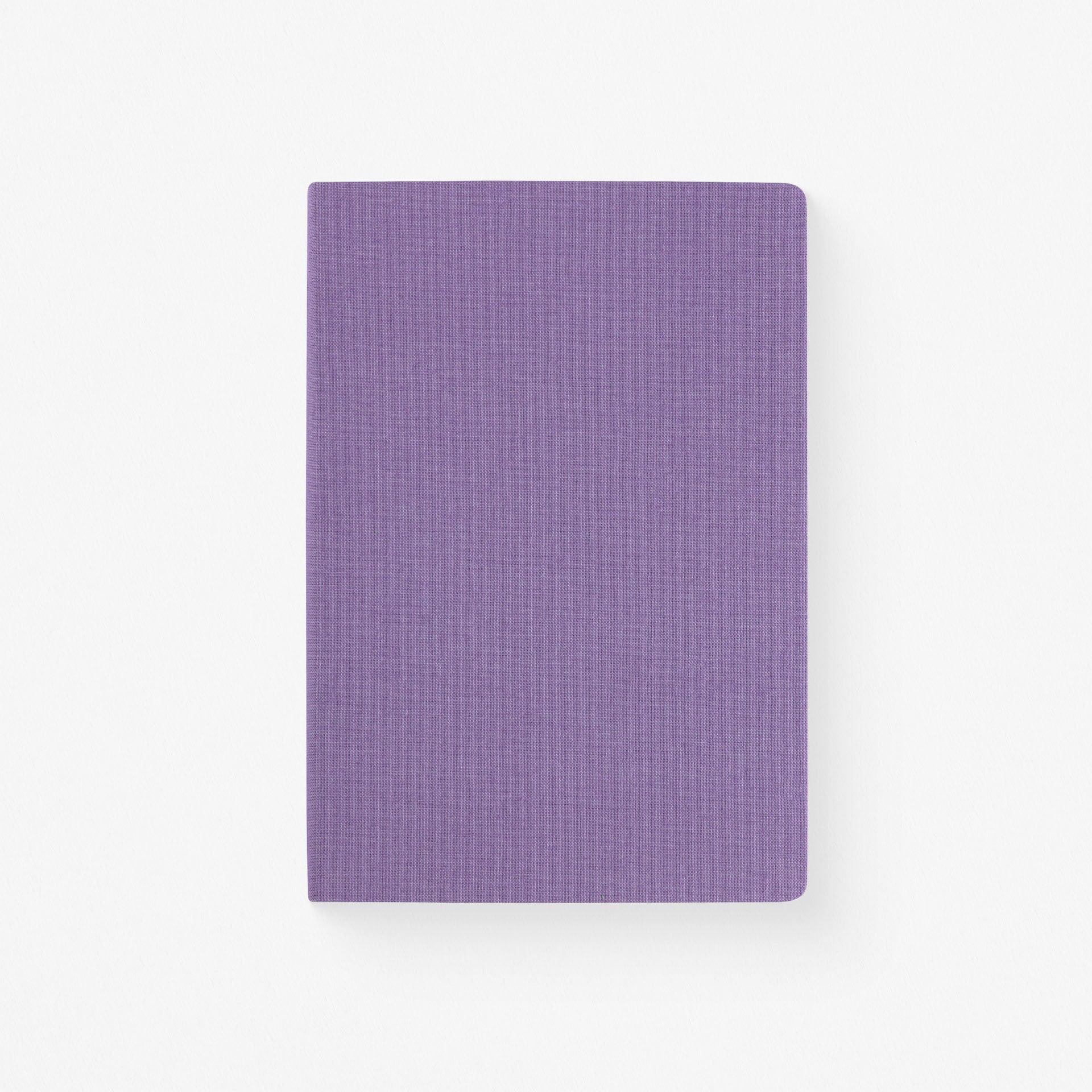 Bindewerk Linen Flex-Cover Notebook A5 Lined | 8 Colors Lilac