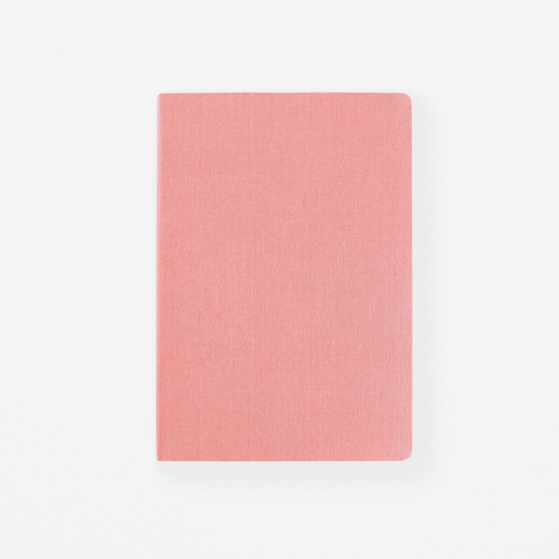 Bindewerk Linen Flex-Cover Notebook A5 Lined | 7 Colors Rose