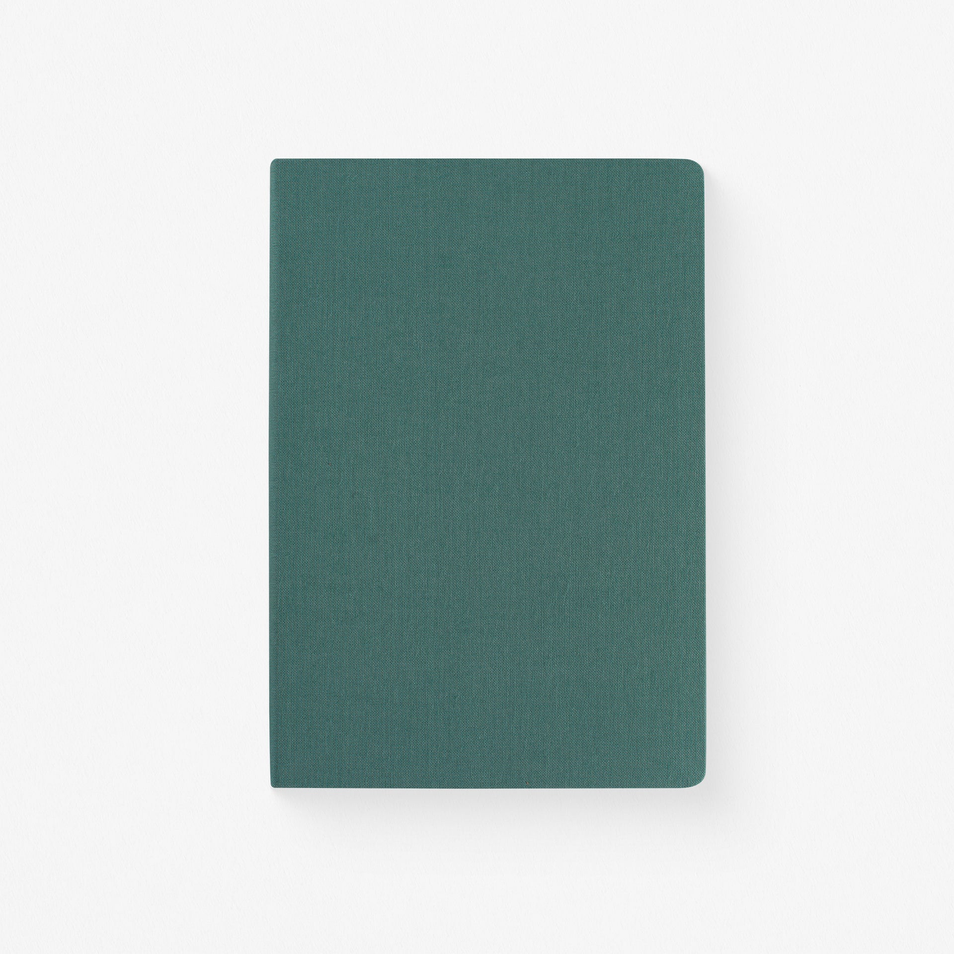 Bindewerk Linen Flex-Cover Notebook A5 Lined | 9 Colors Russian Green