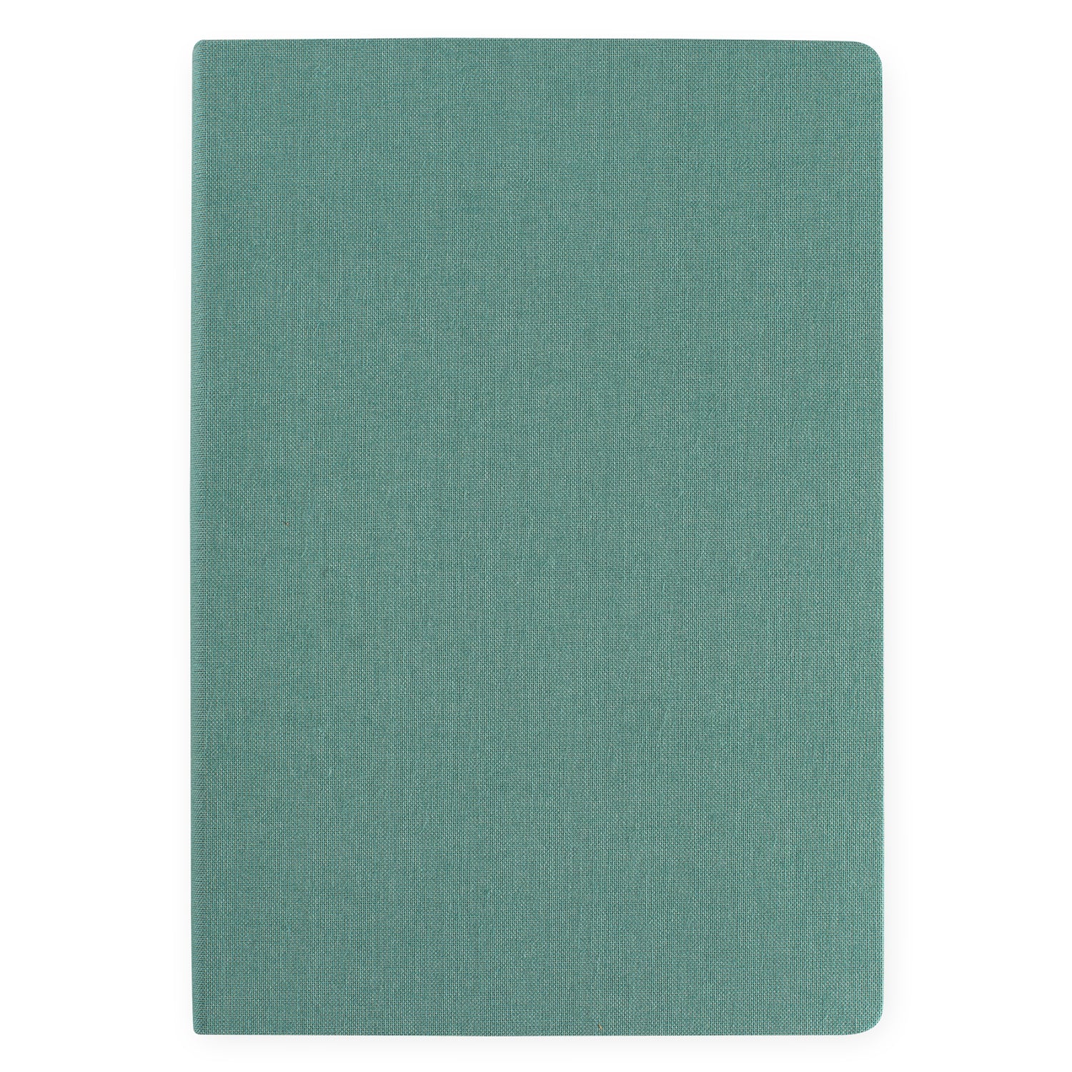 Bindewerk Linen Flex-Cover Notebook A5 Lined | 8 Colors Jade
