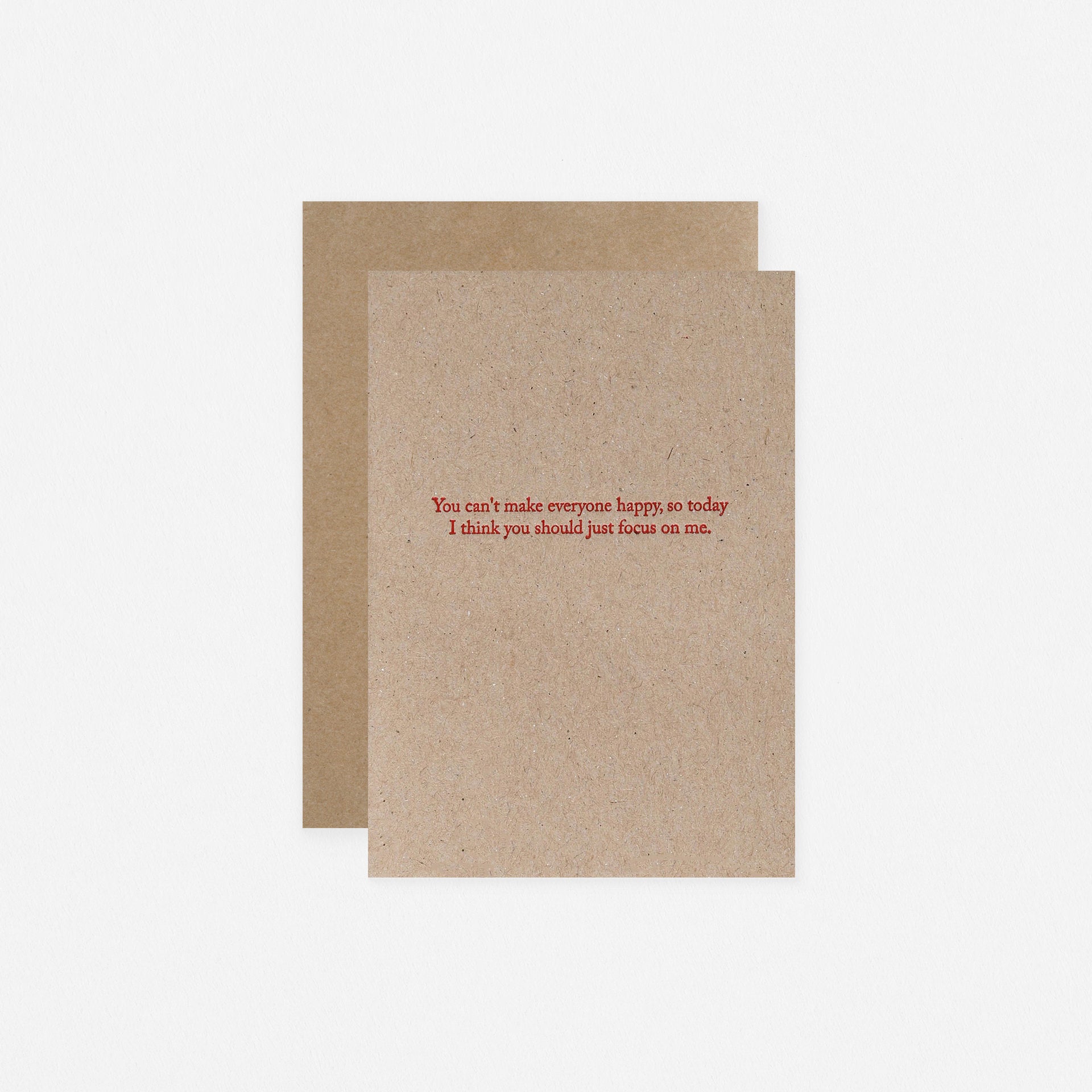 Blue Barnhouse Focus on Me Greeting Card