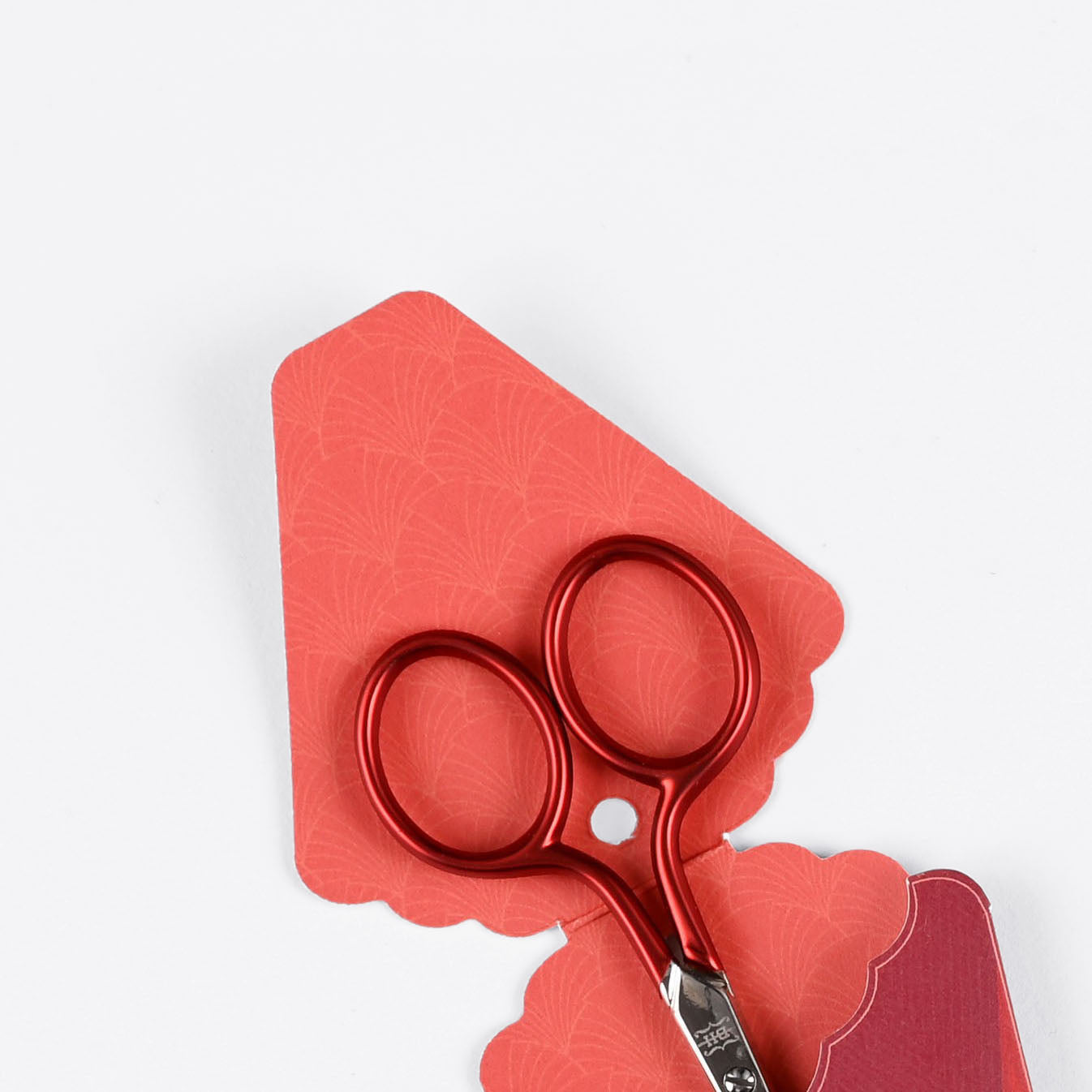 Brooklyn Haberdashery Snappy Red Scissors