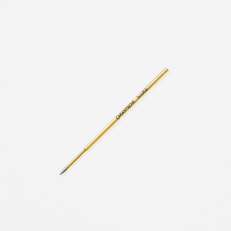 Caran d'Ache Swissride Medium Ballpoint Refill | Black or Blue