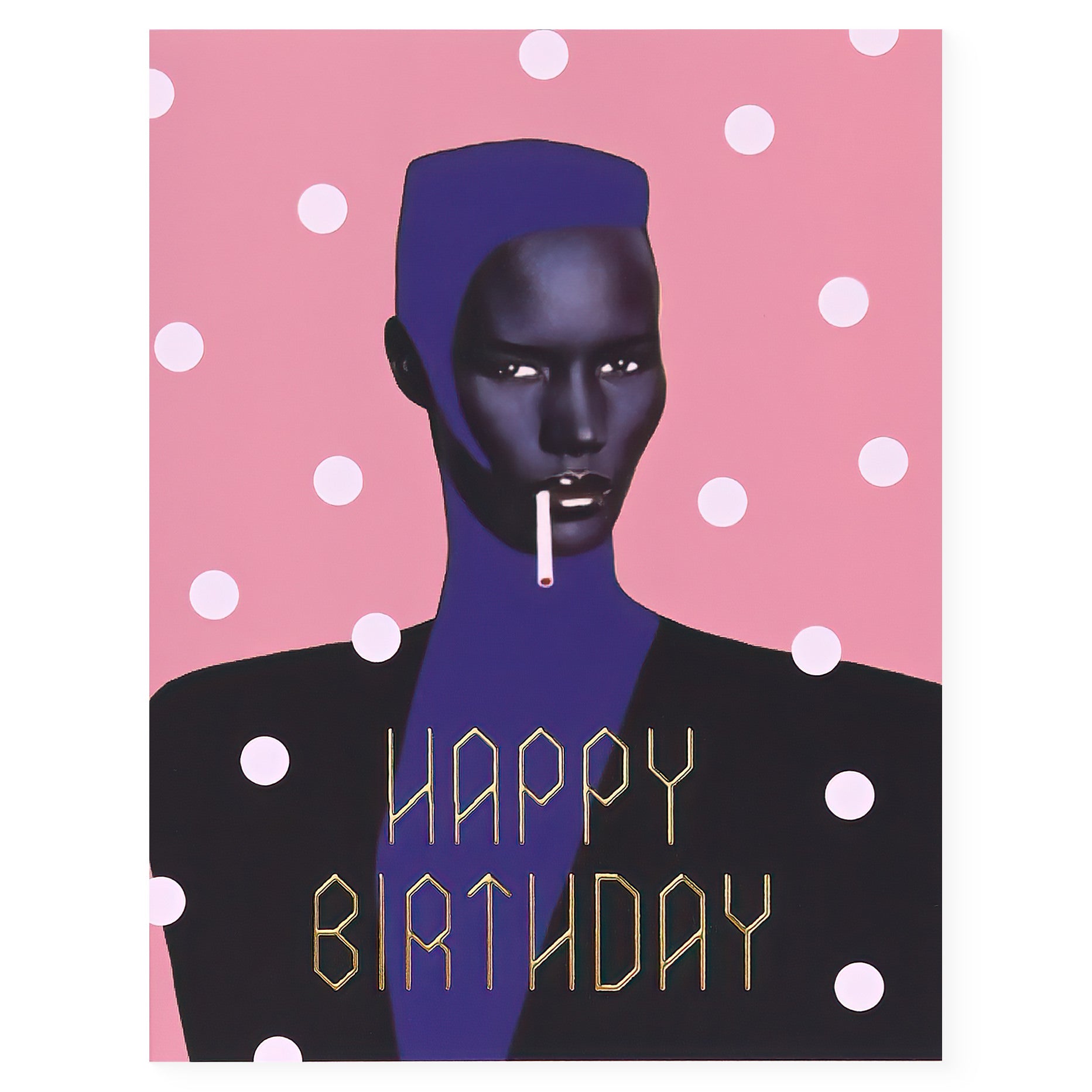Carla Cards Birthday Grace Greeting Card