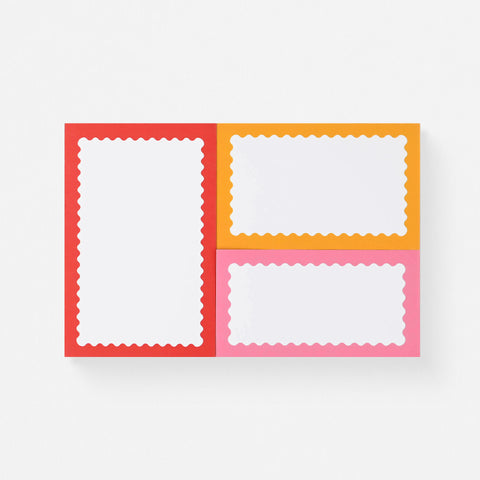 City of Industry Multi Facet Notepad Set 