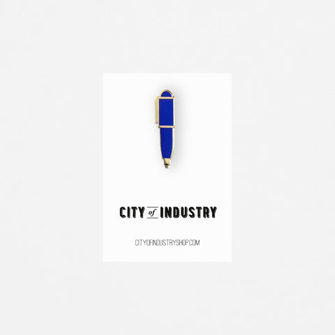 City of Industry Pen Enamel Pin 