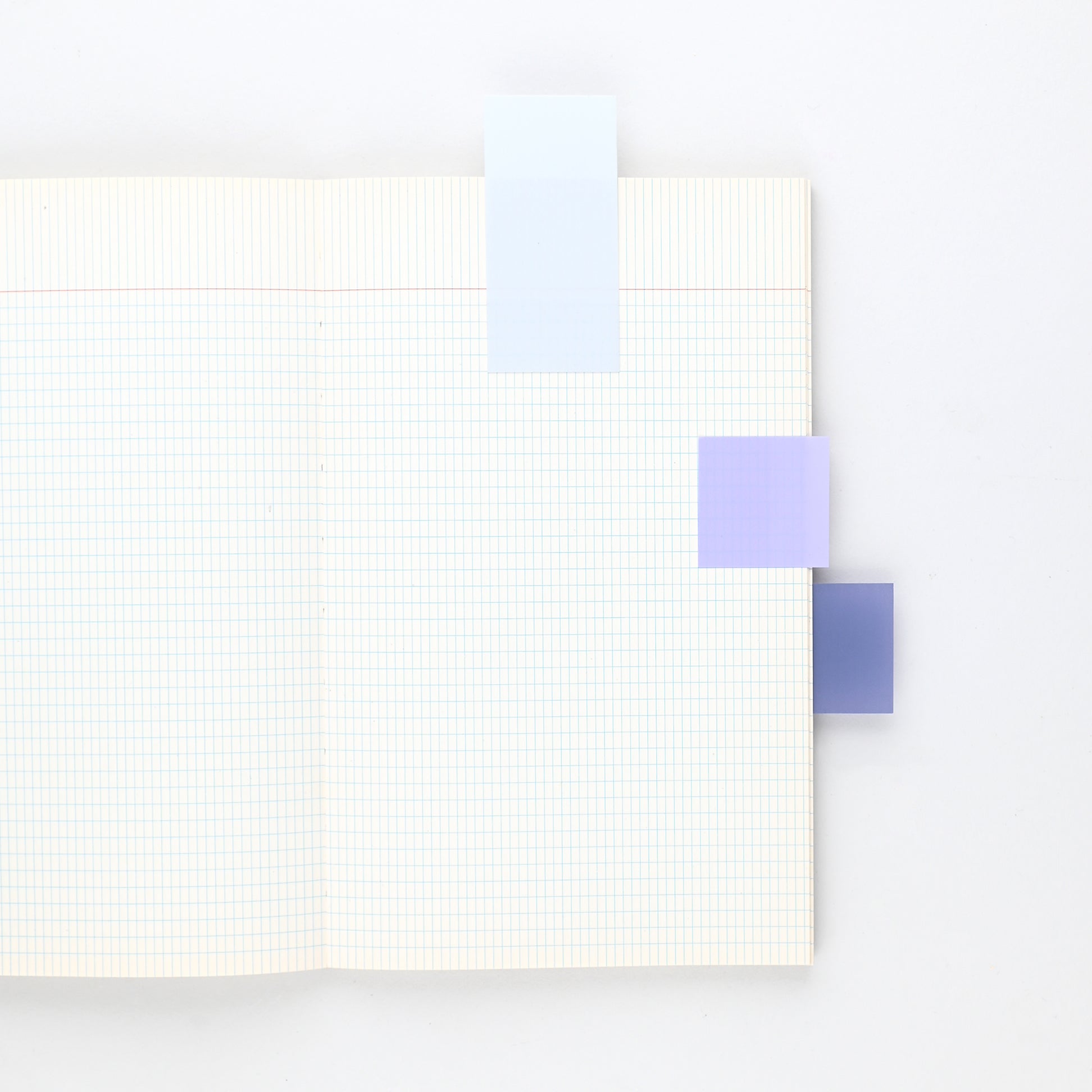Cloth & Paper Mosaic Sticky Notes | Palette Vol. 1E Aspen Ube Apollo