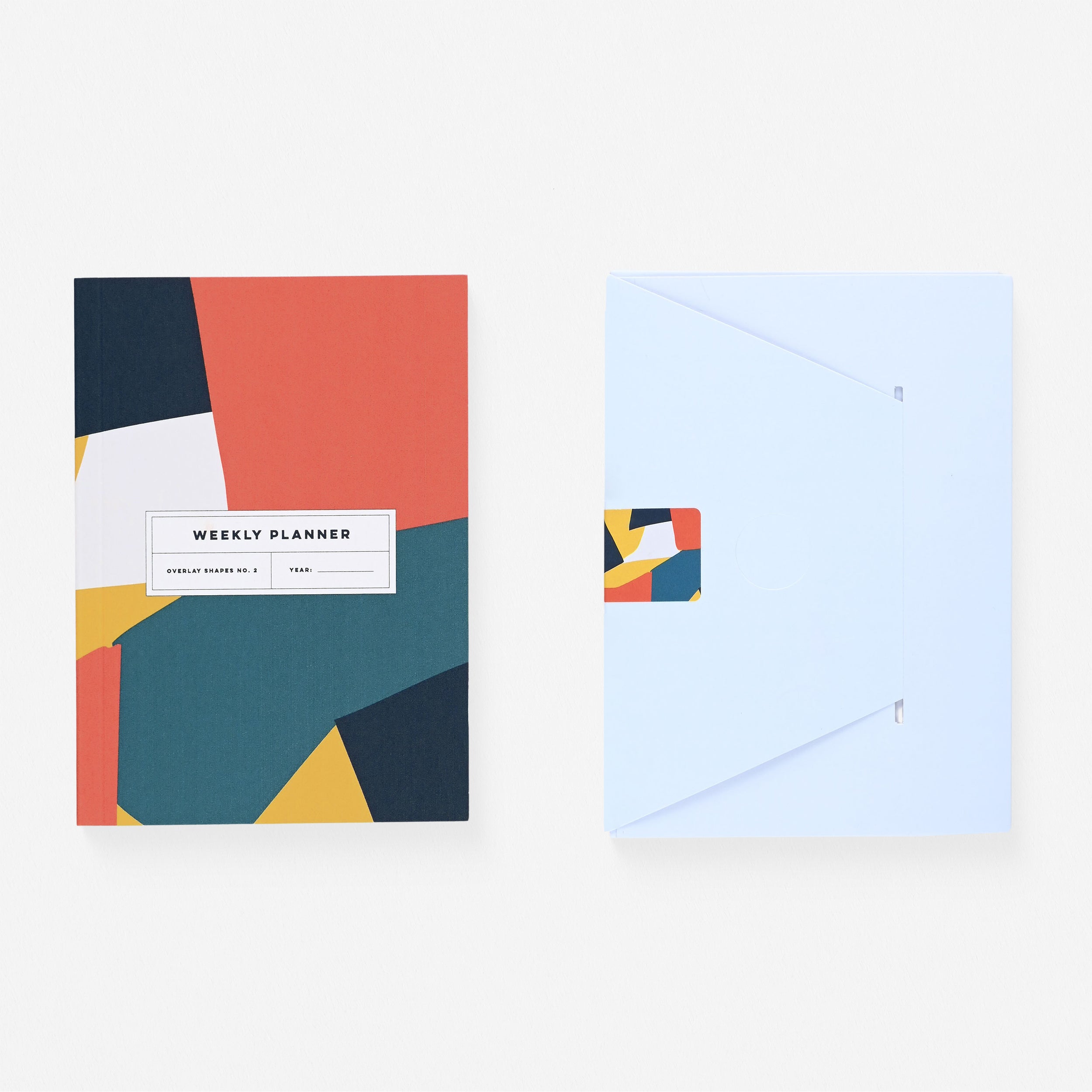 The Completist Overlay Shapes Lay Flat Pocket Planner Undated