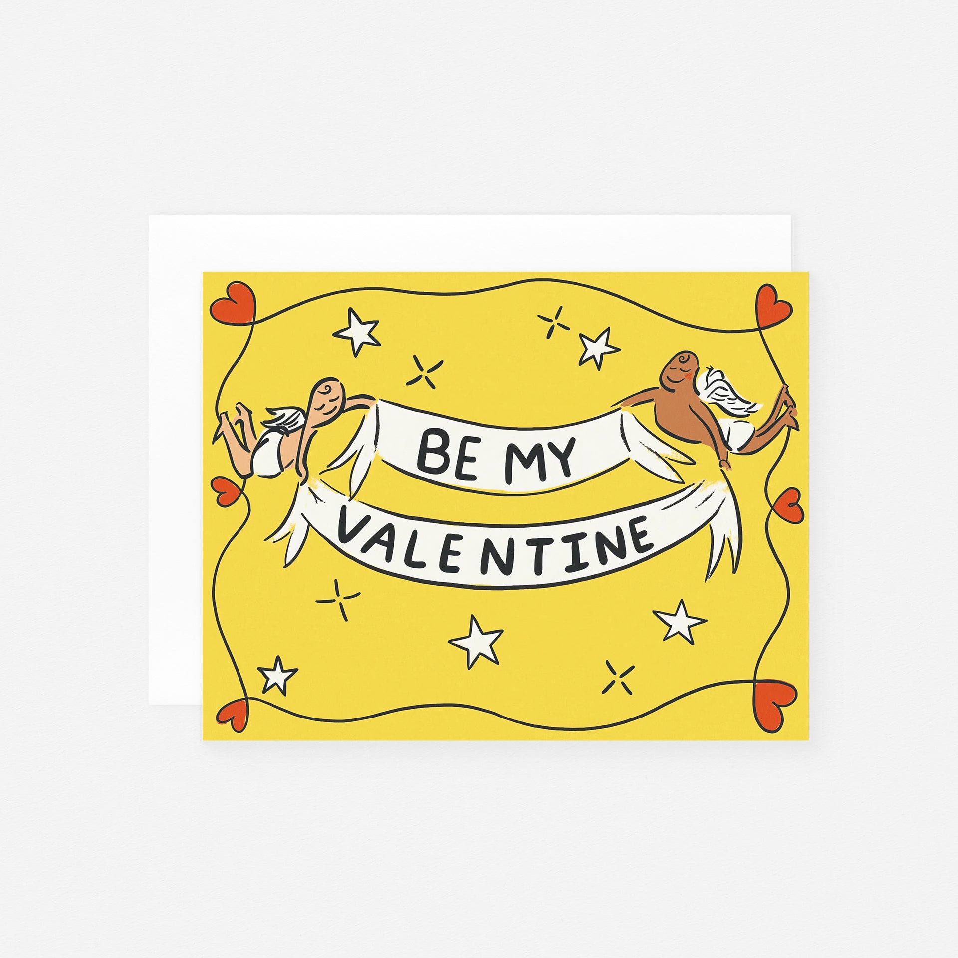 Courage Card Co. Valentine Wish Greeting Card