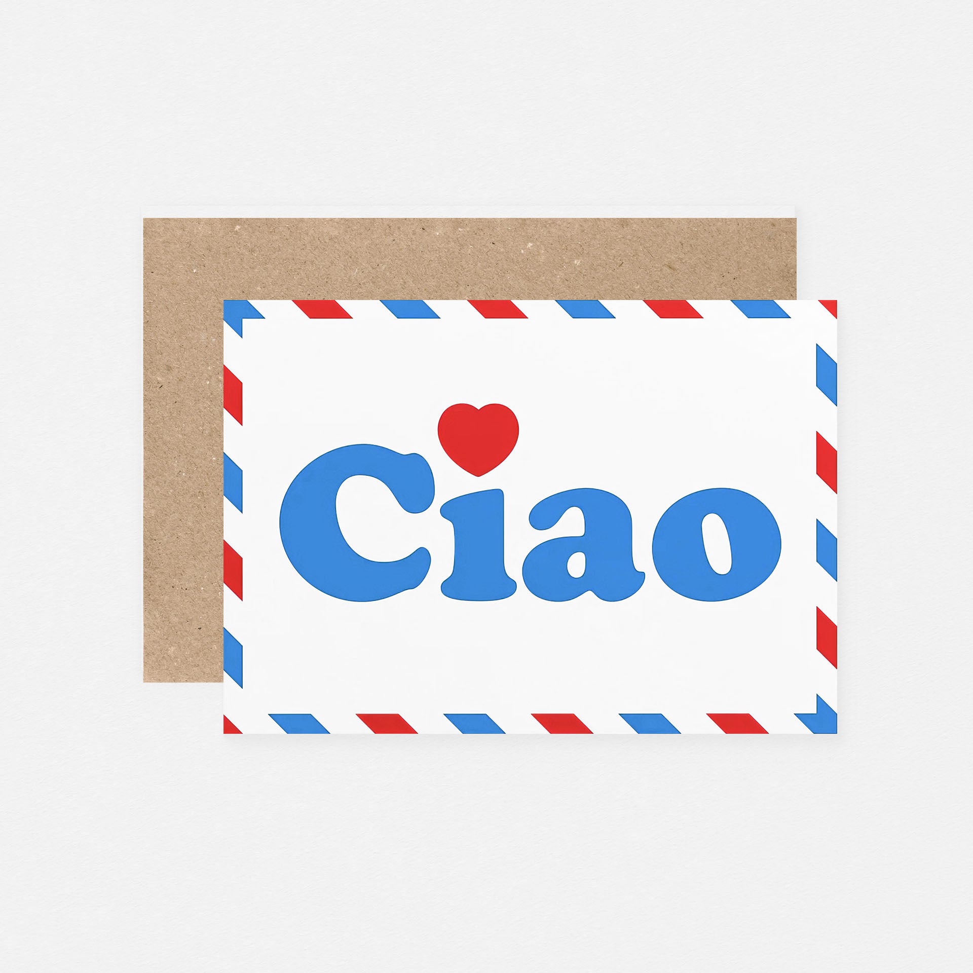 Crispin Finn Ciao Greeting Card