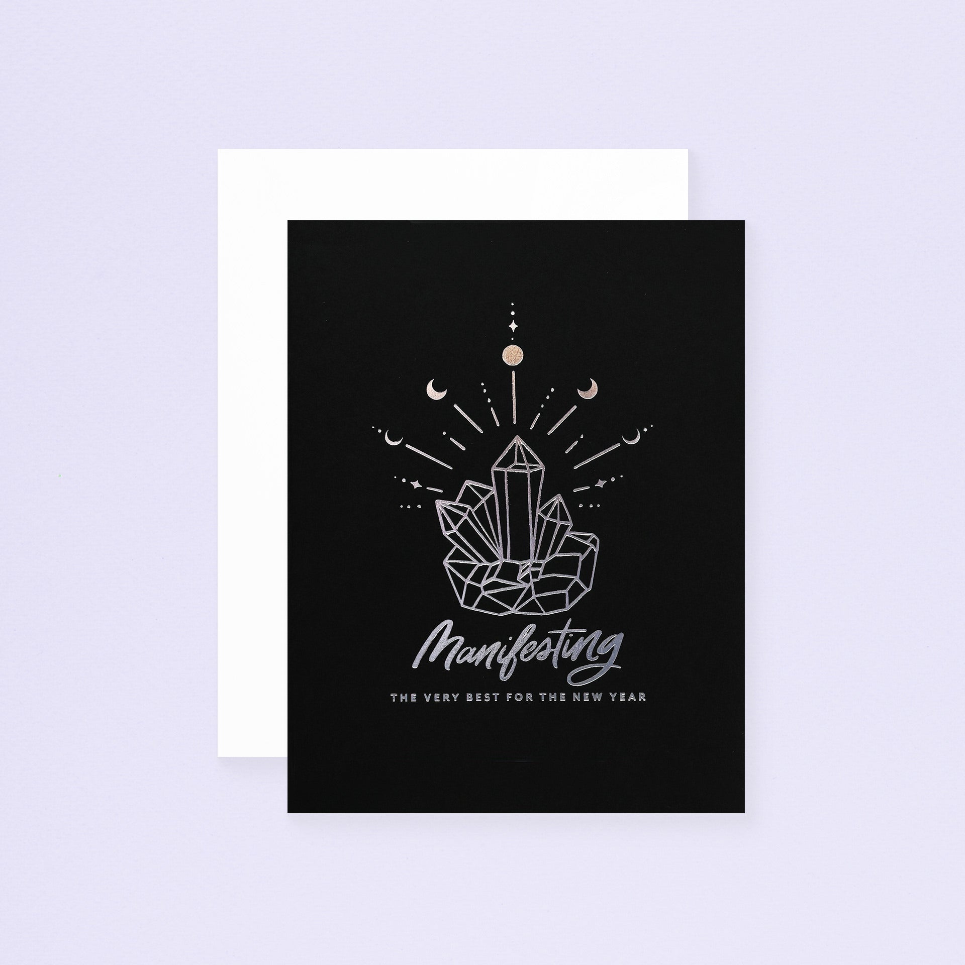 Dahlia Press Manifest New Year Holiday Card