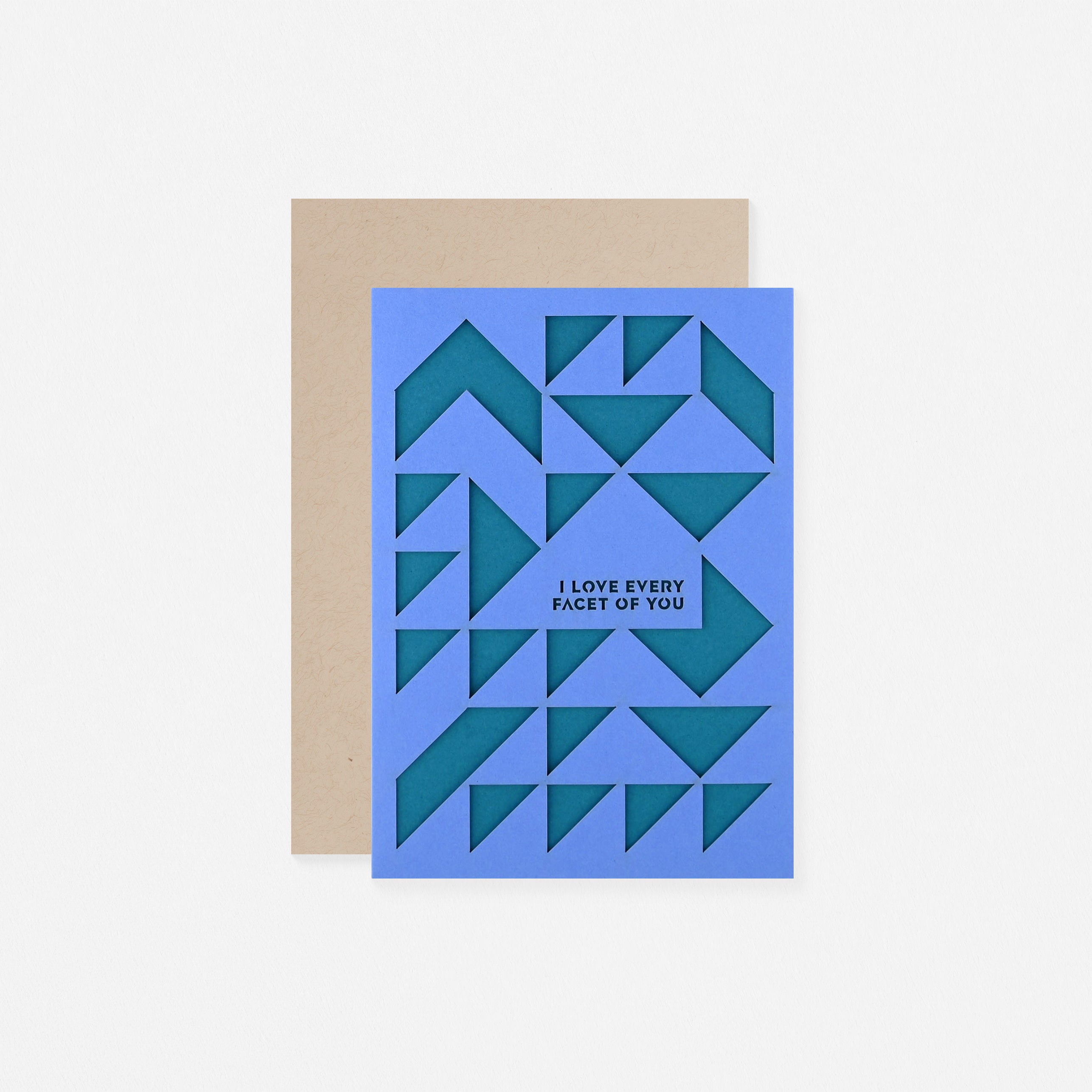 Dear Beni Every Facet Pocket Greeting Card