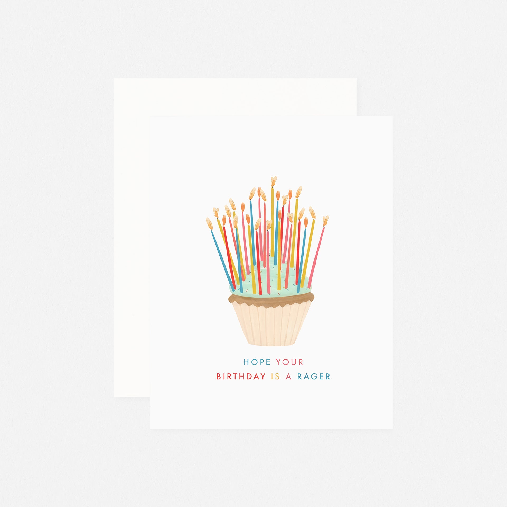 Dear Hancock Hope Your Birthday Is A Rager Greeting Card