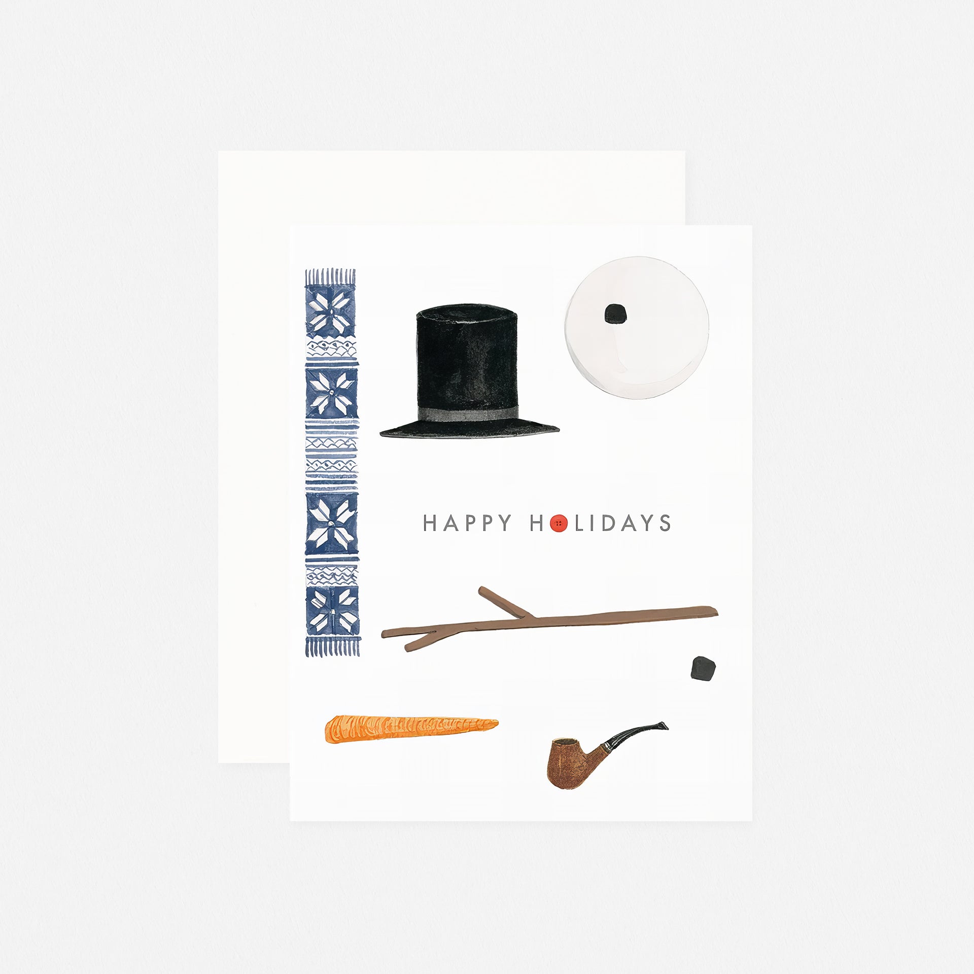 Dear Hancock Deconstructed Snowman