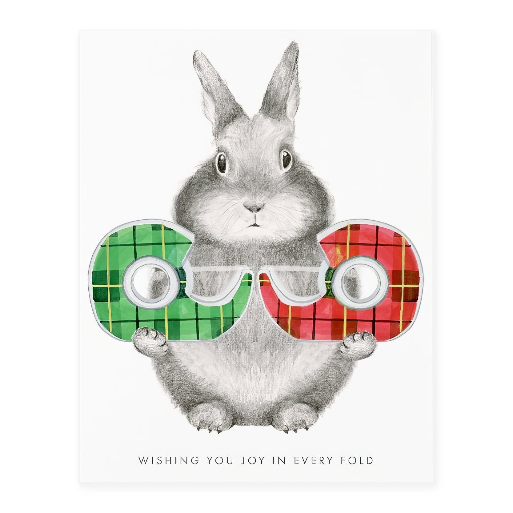 Joy In Every Fold Holiday Card