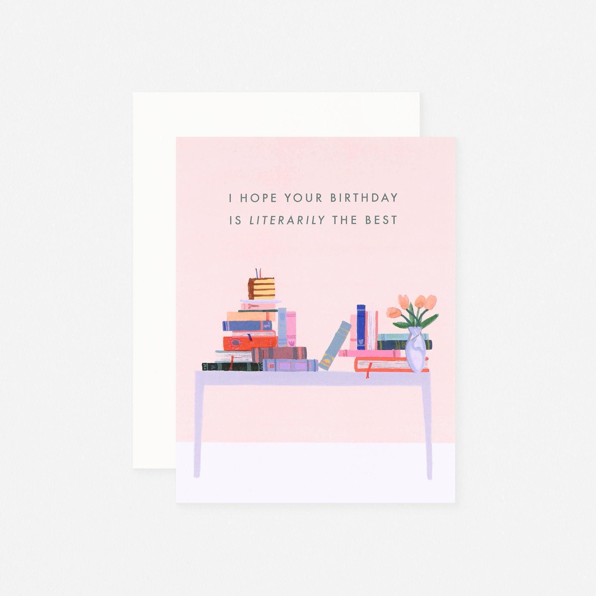 Dear Hancock Literarily The Best Birthday Card
