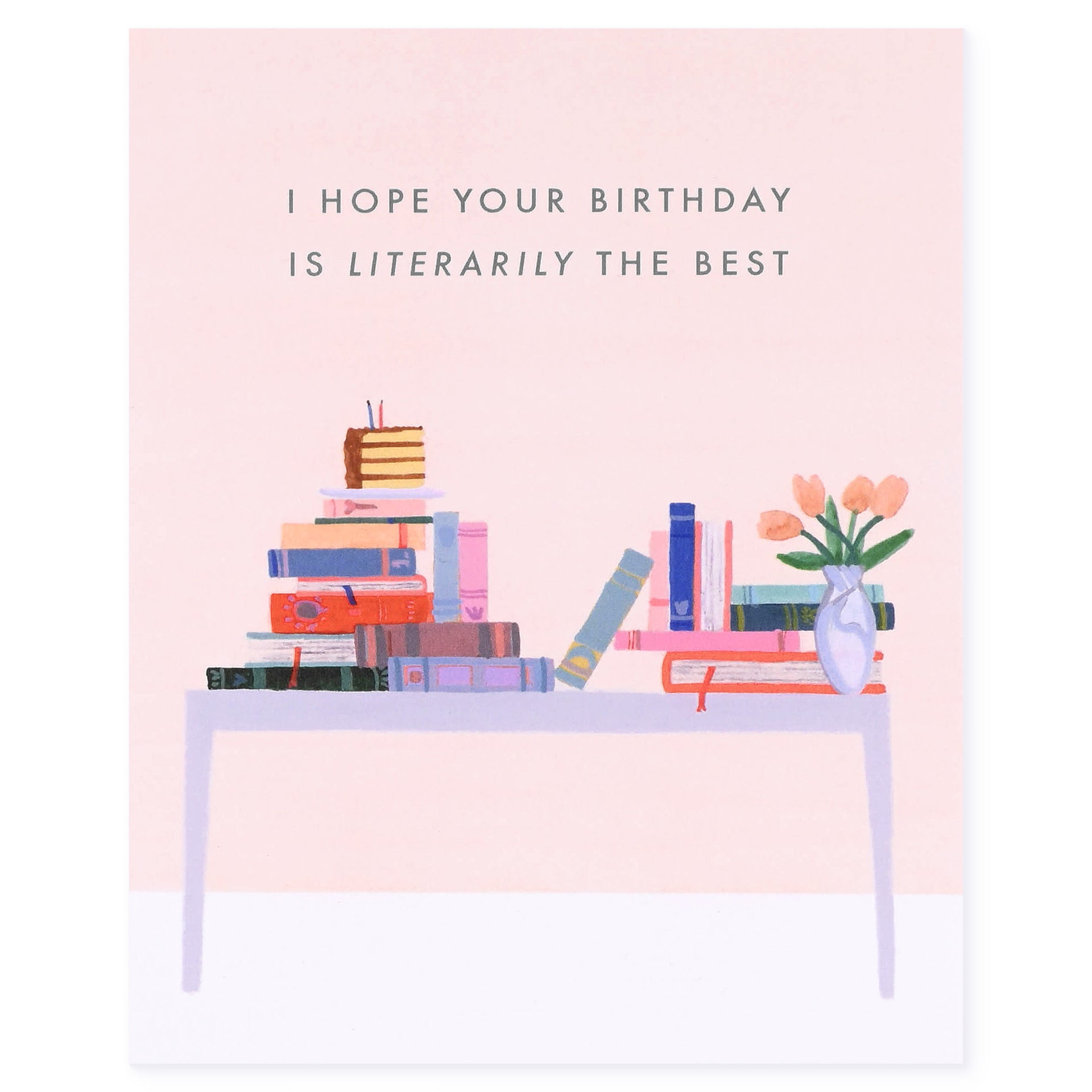 Dear Hancock Literarily The Best Birthday Card