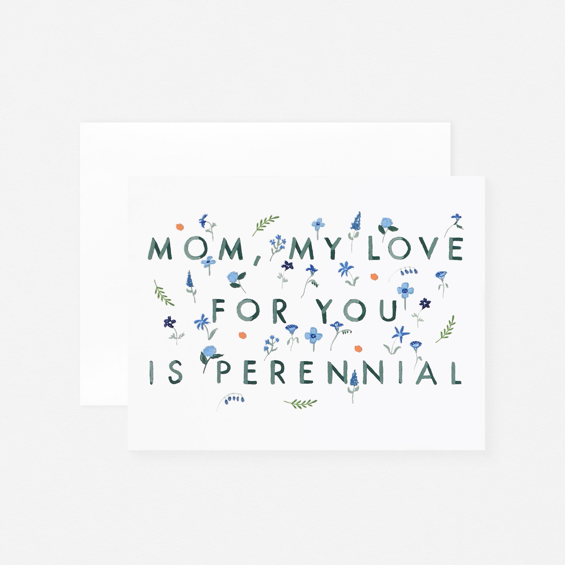 Dear Hancock Mom Perennial Mother's Day Card