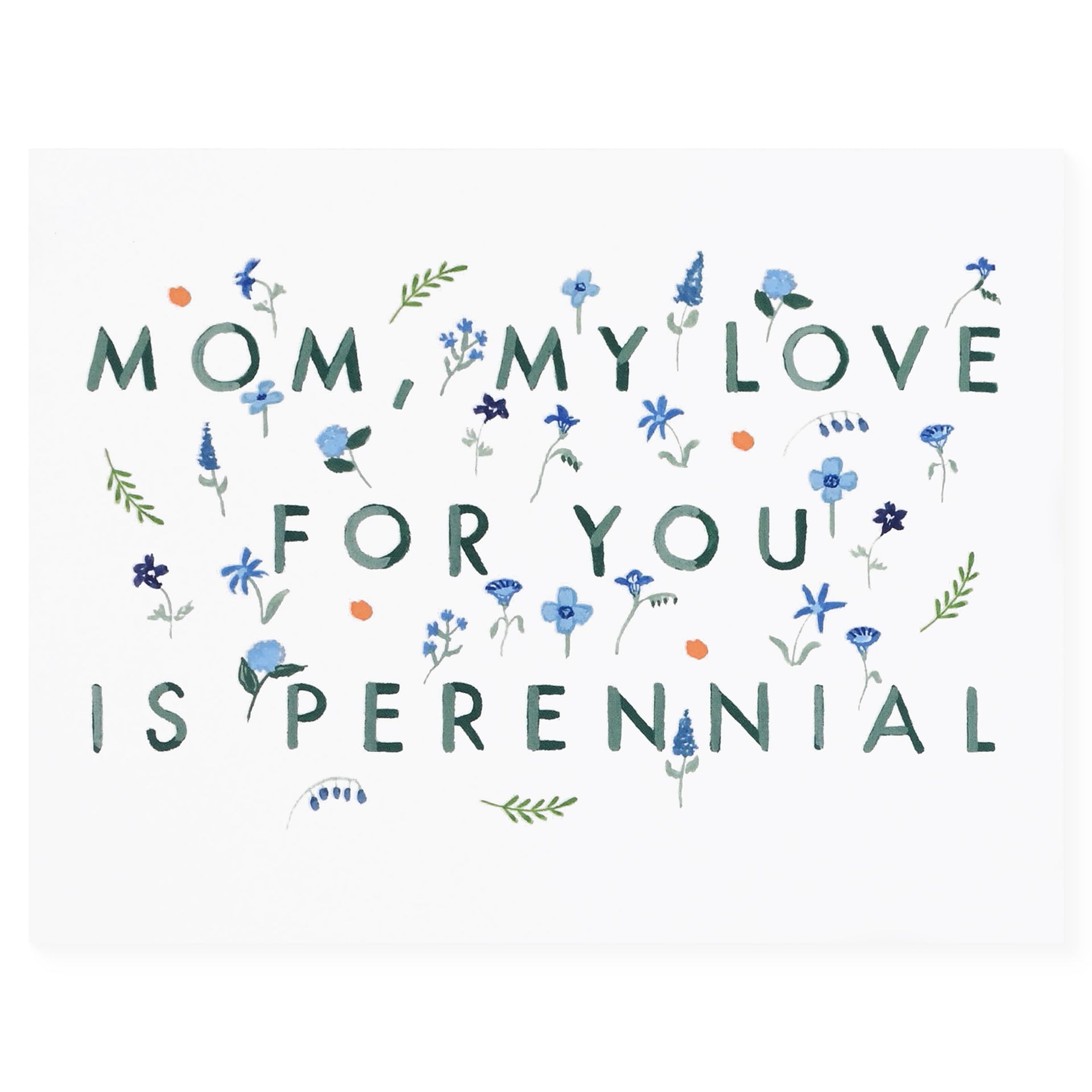 Dear Hancock Mom Perennial Mother's Day Card