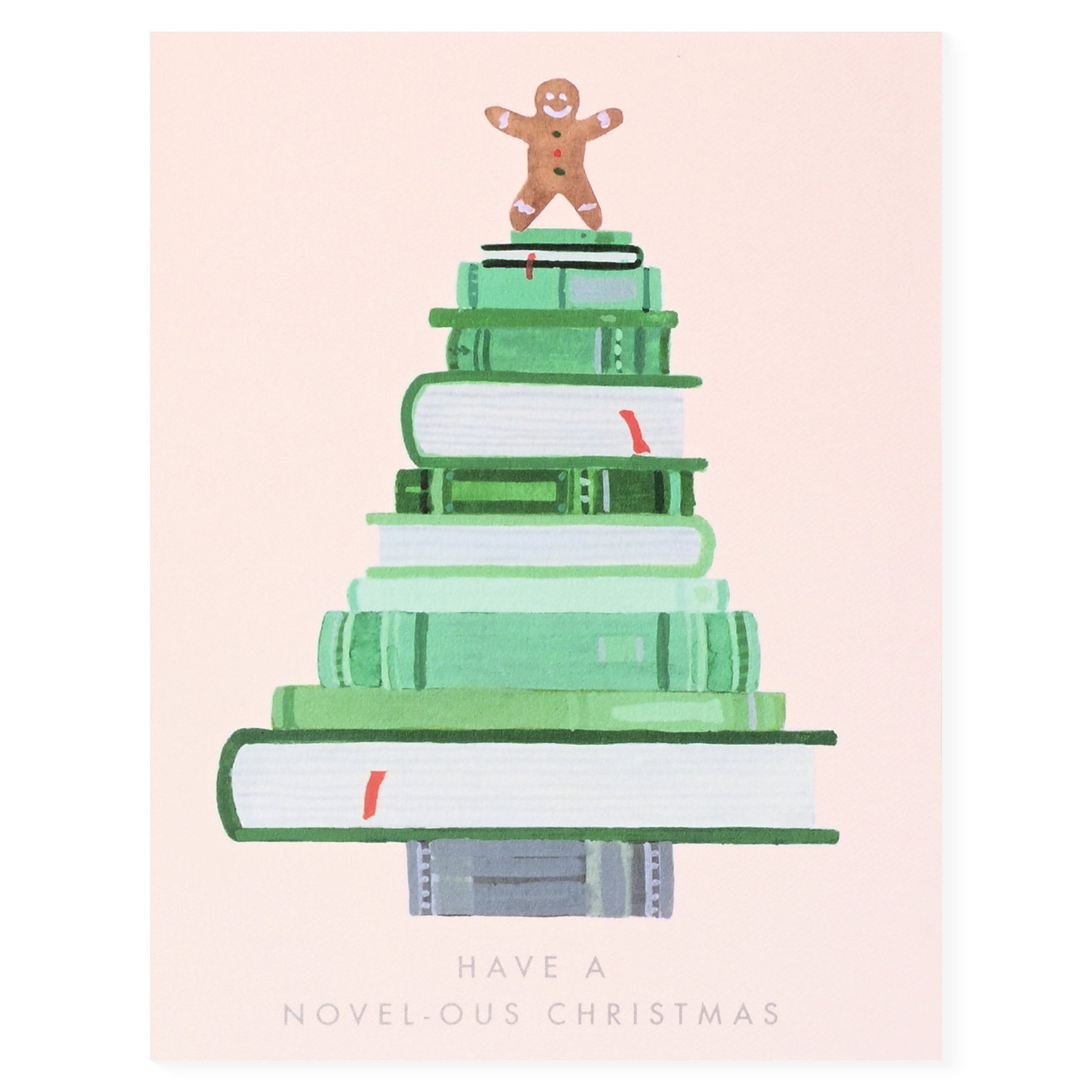 Dear Hancock Have a Novel-ous Christmas Holiday Cards Set