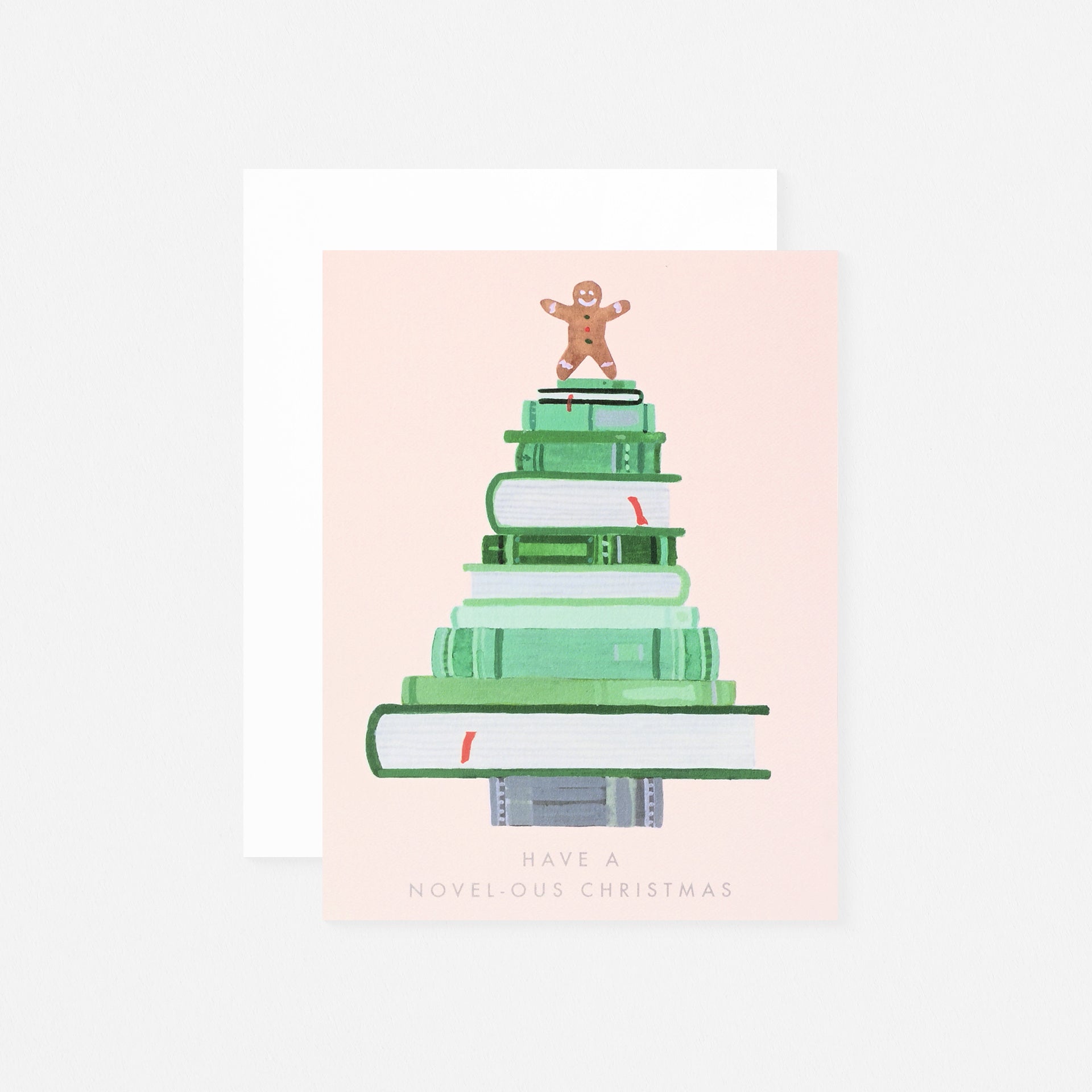 Dear Hancock Have a Novel-ous Christmas Holiday Cards Set
