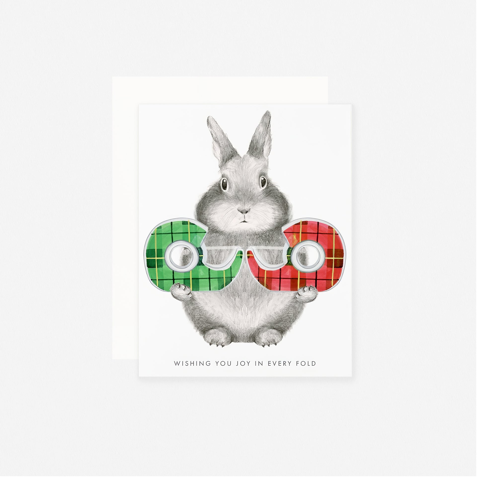 Joy In Every Fold Holiday Card