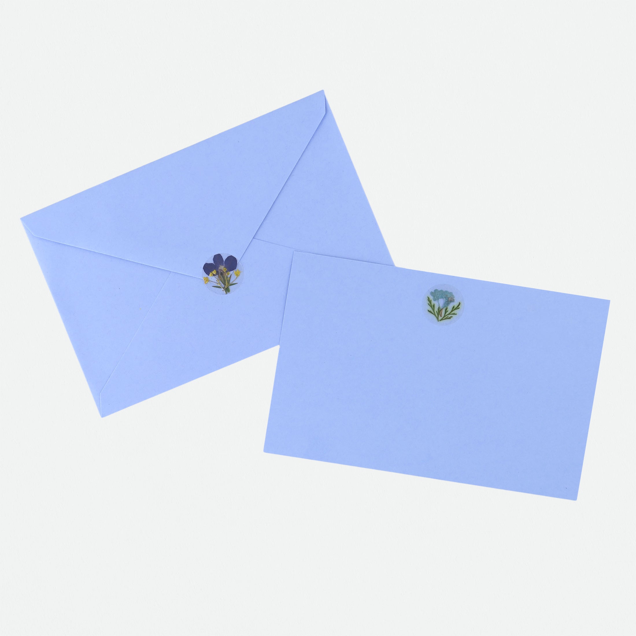 Delfonics Real Pressed Flower Stickers